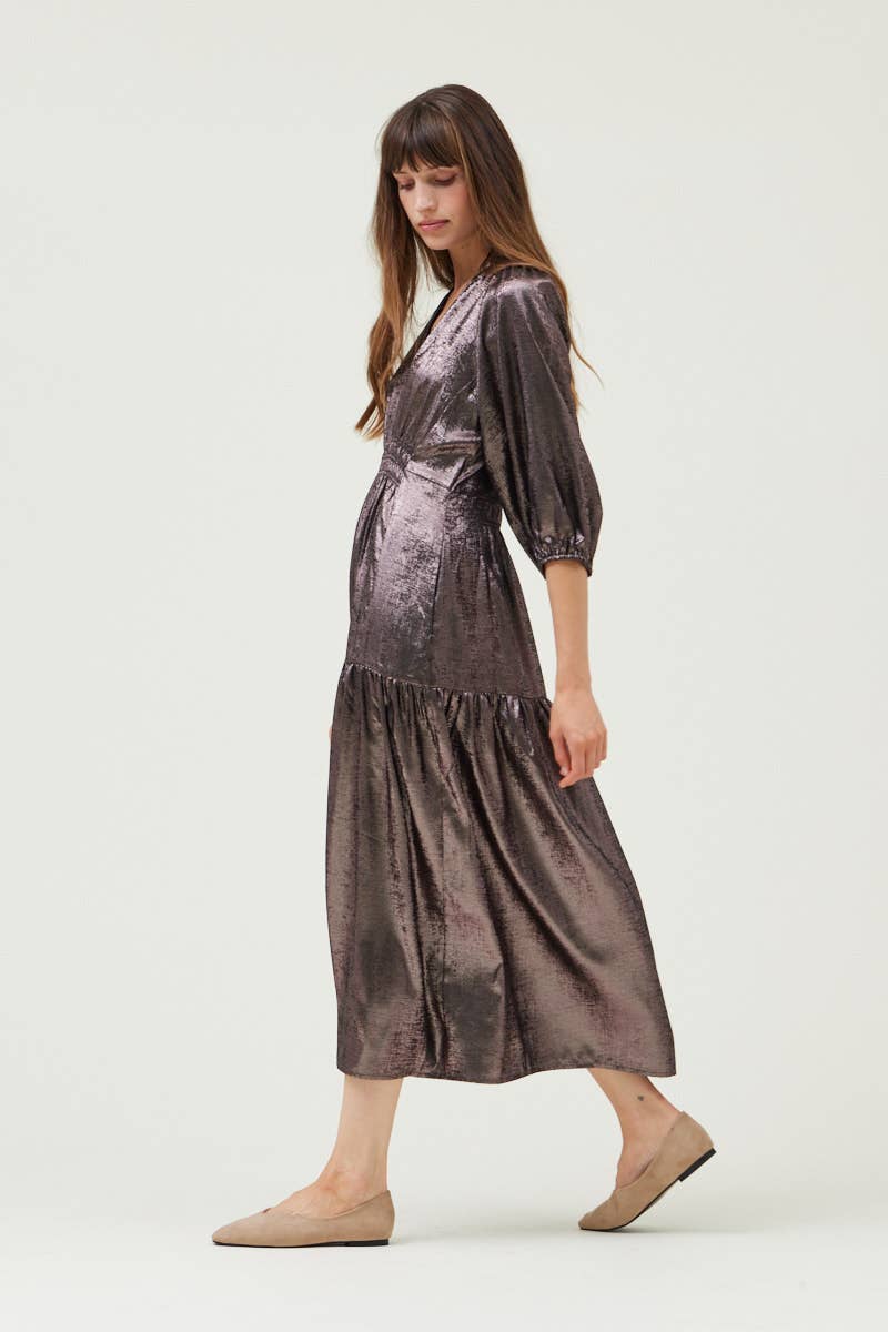 Ashen Grace Dress