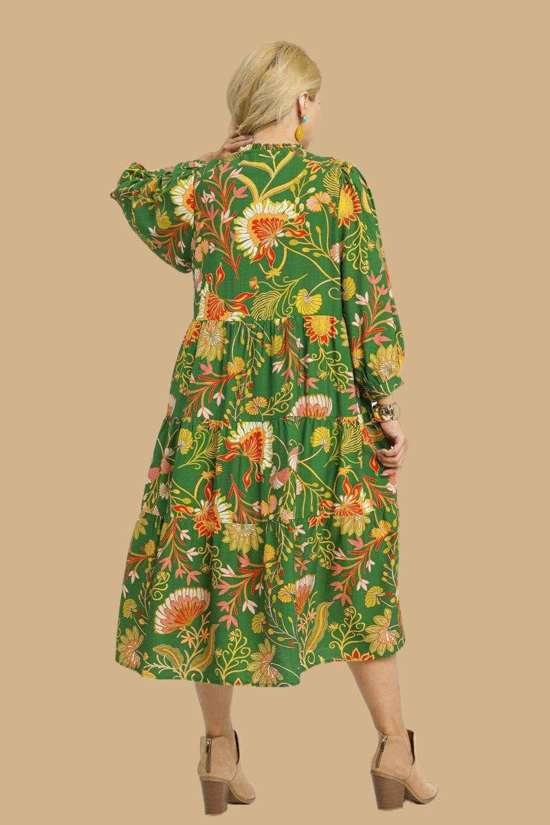 Botanical Rhapsody Dress