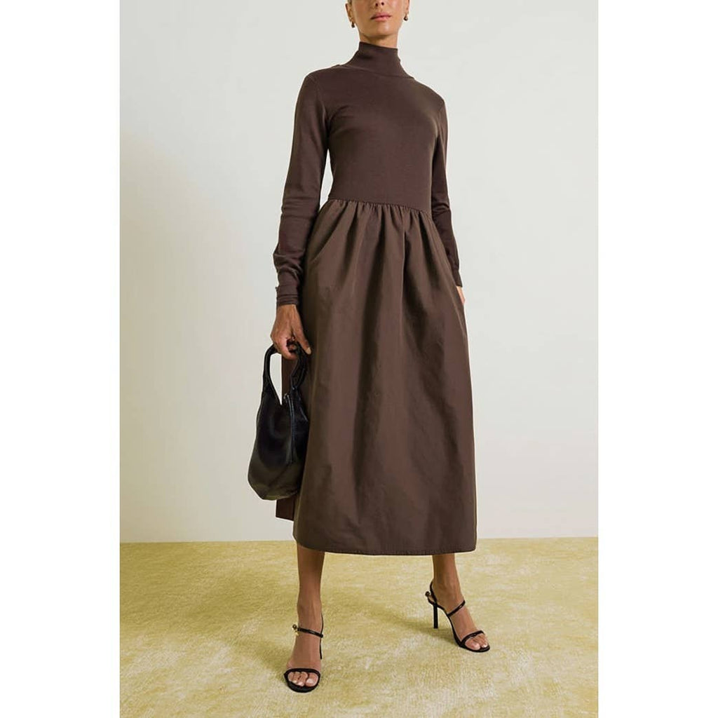 Mocha Grace Dress