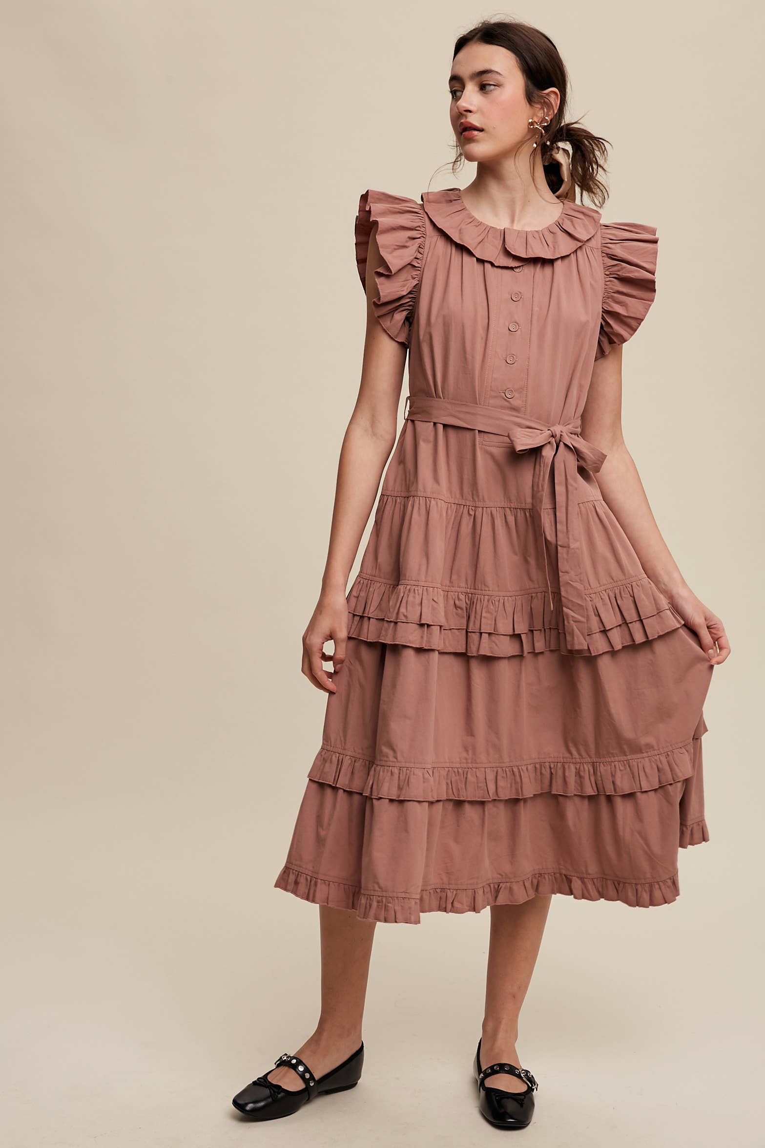 Dusty Belle Dress