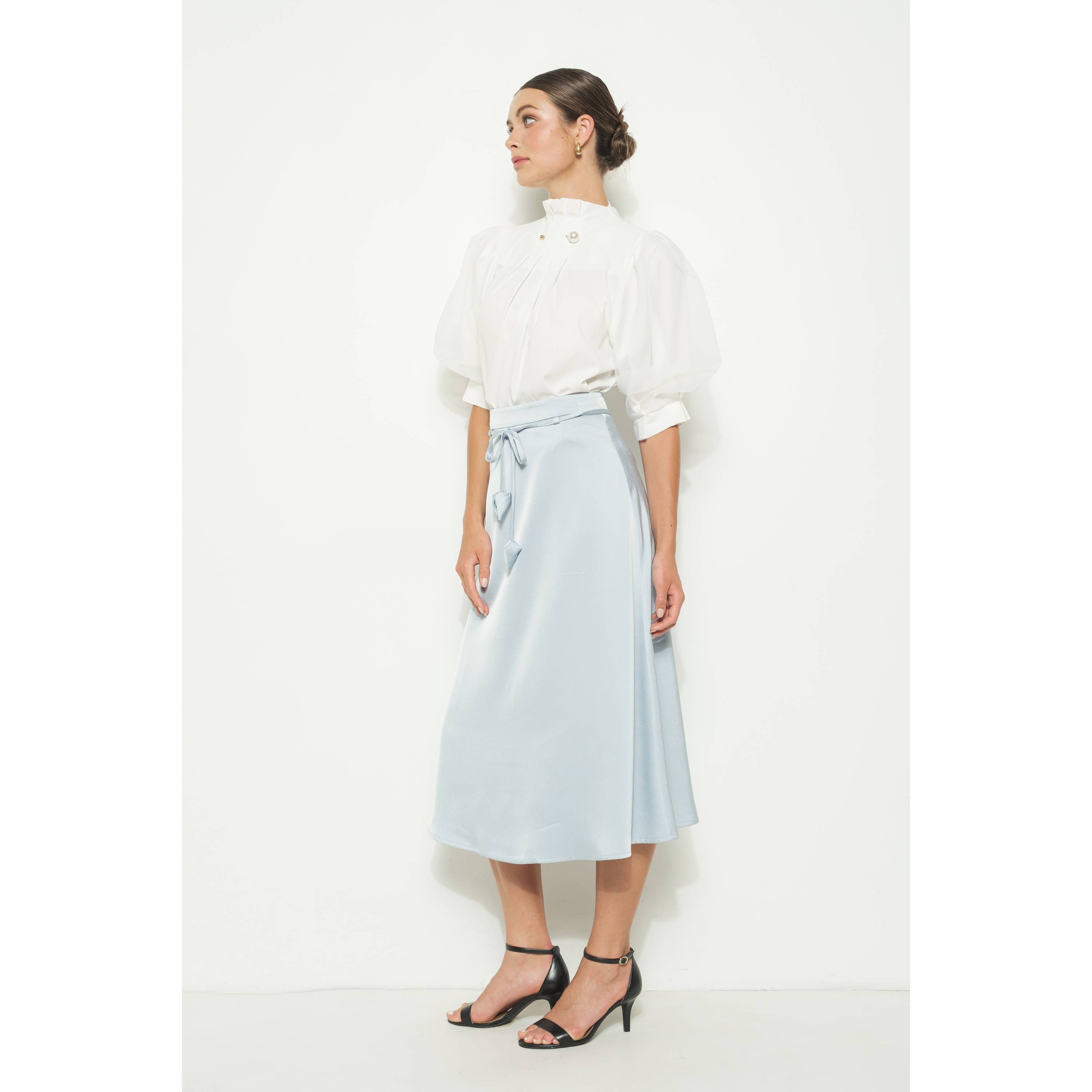 Whispers of Sky Skirt