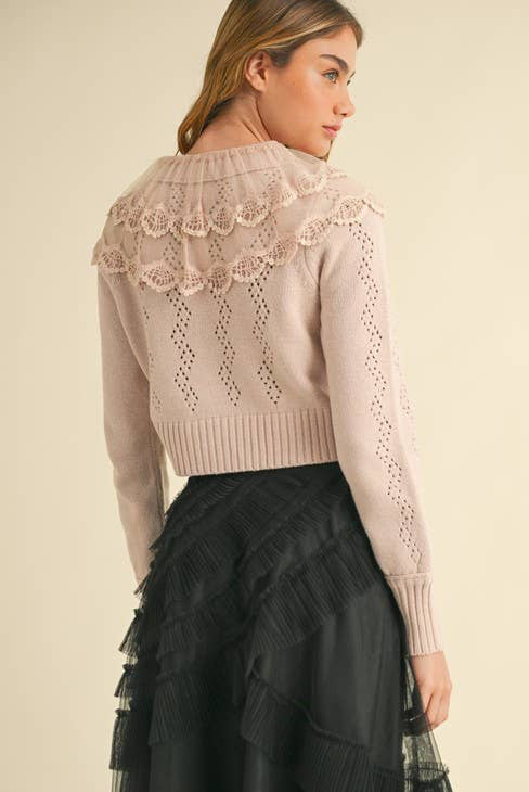 Cherub Verse Sweater