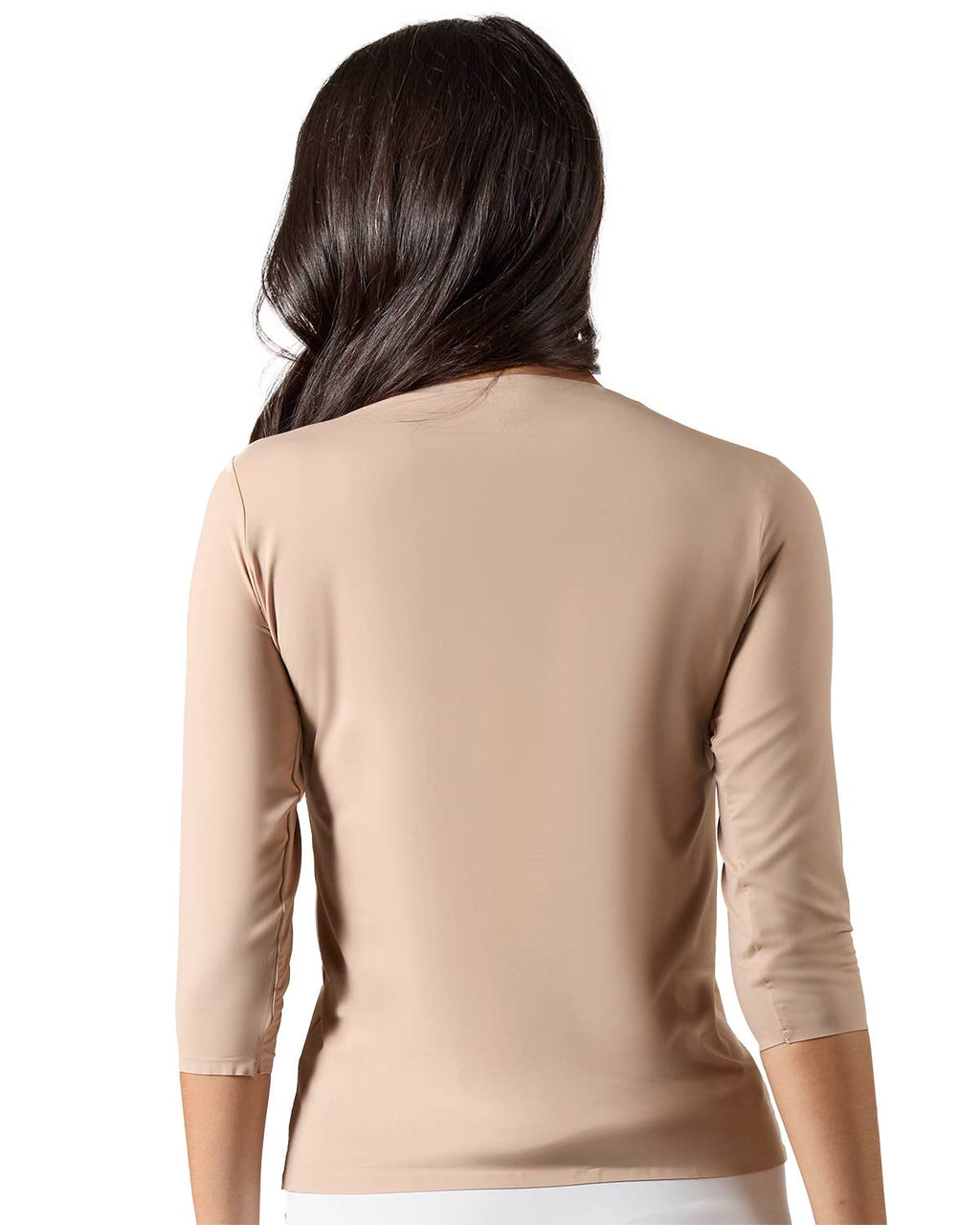Bonded 3/4" Sleeve Top