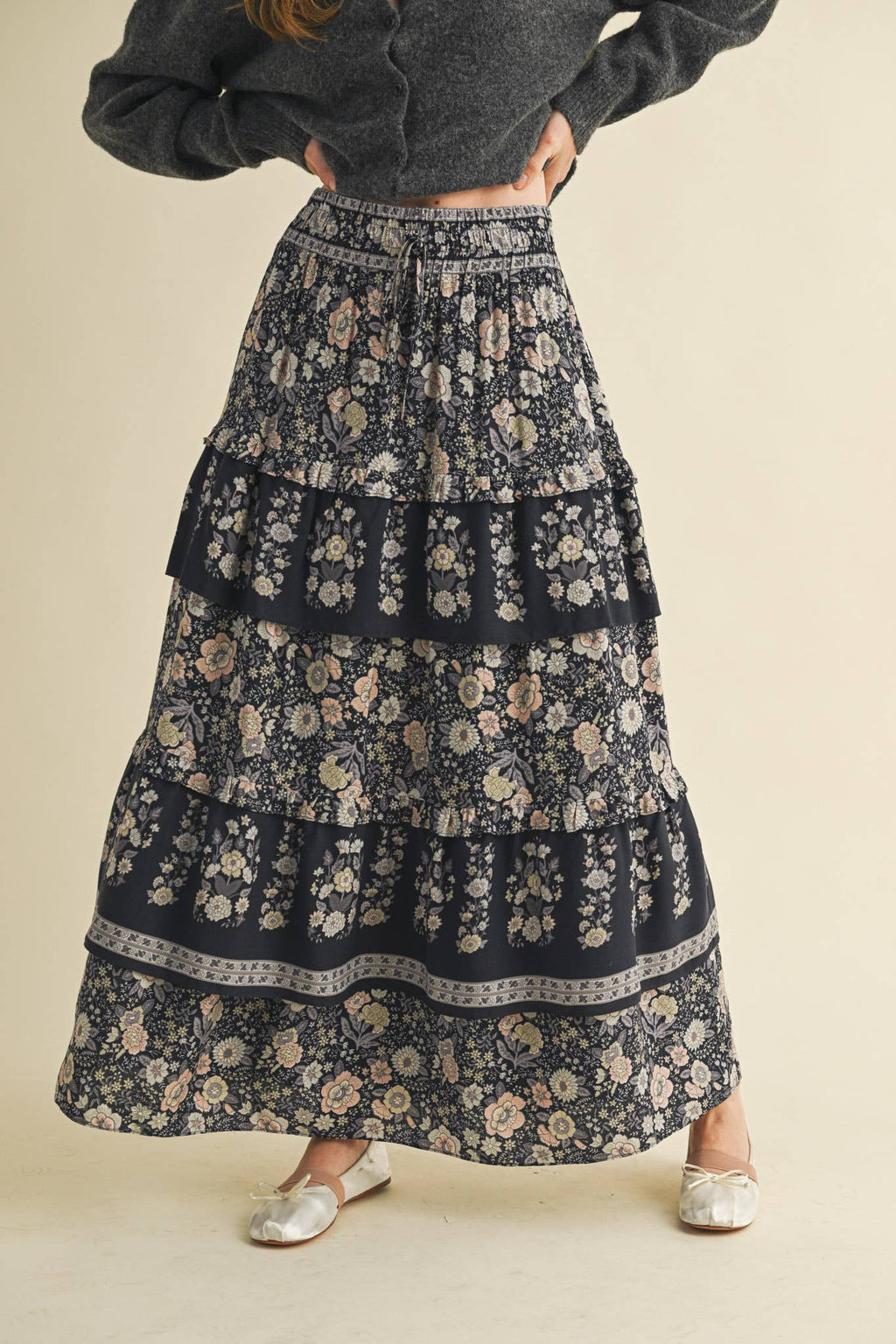 Garden Psalm Skirt
