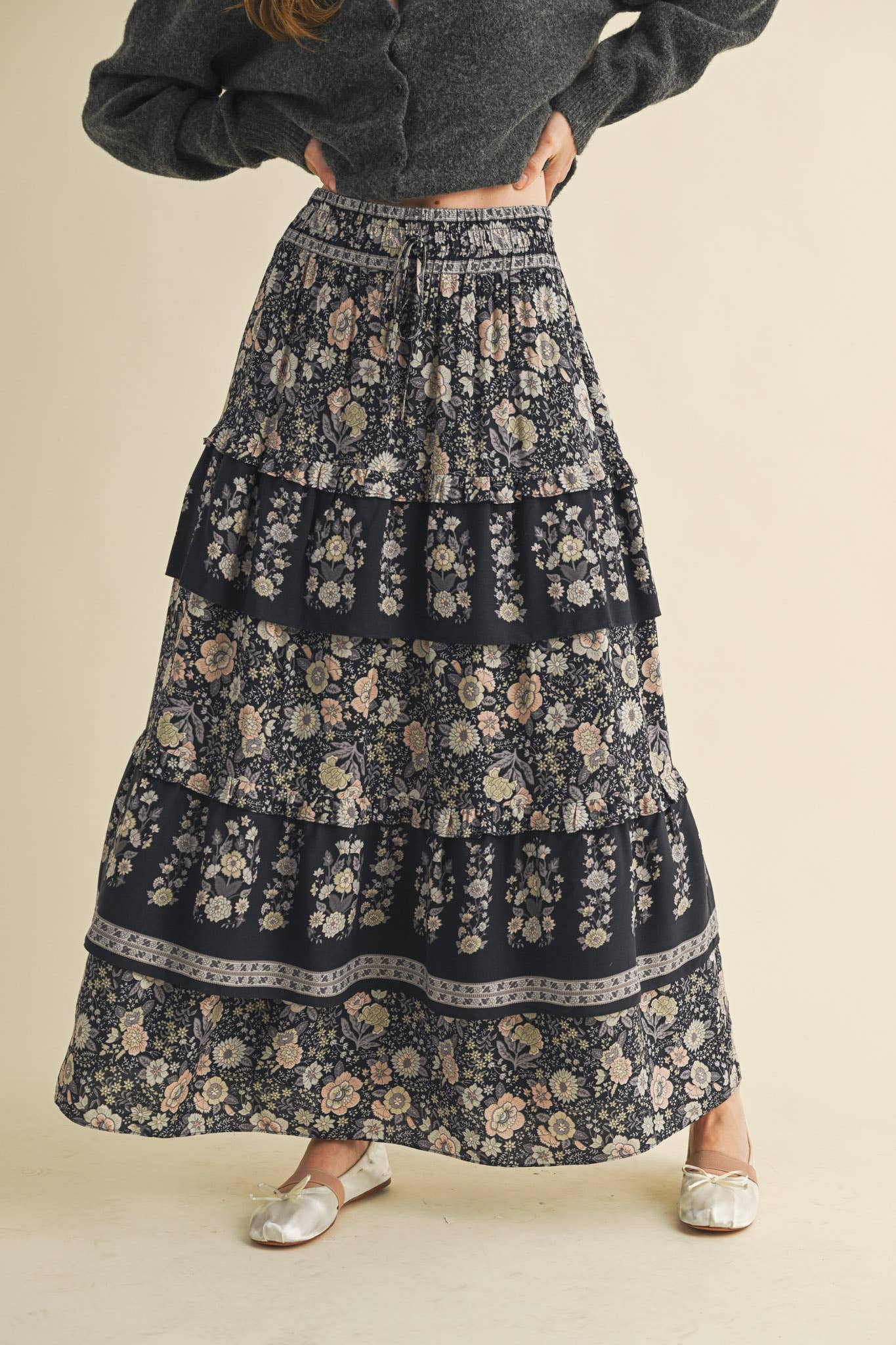 Garden Psalm Skirt