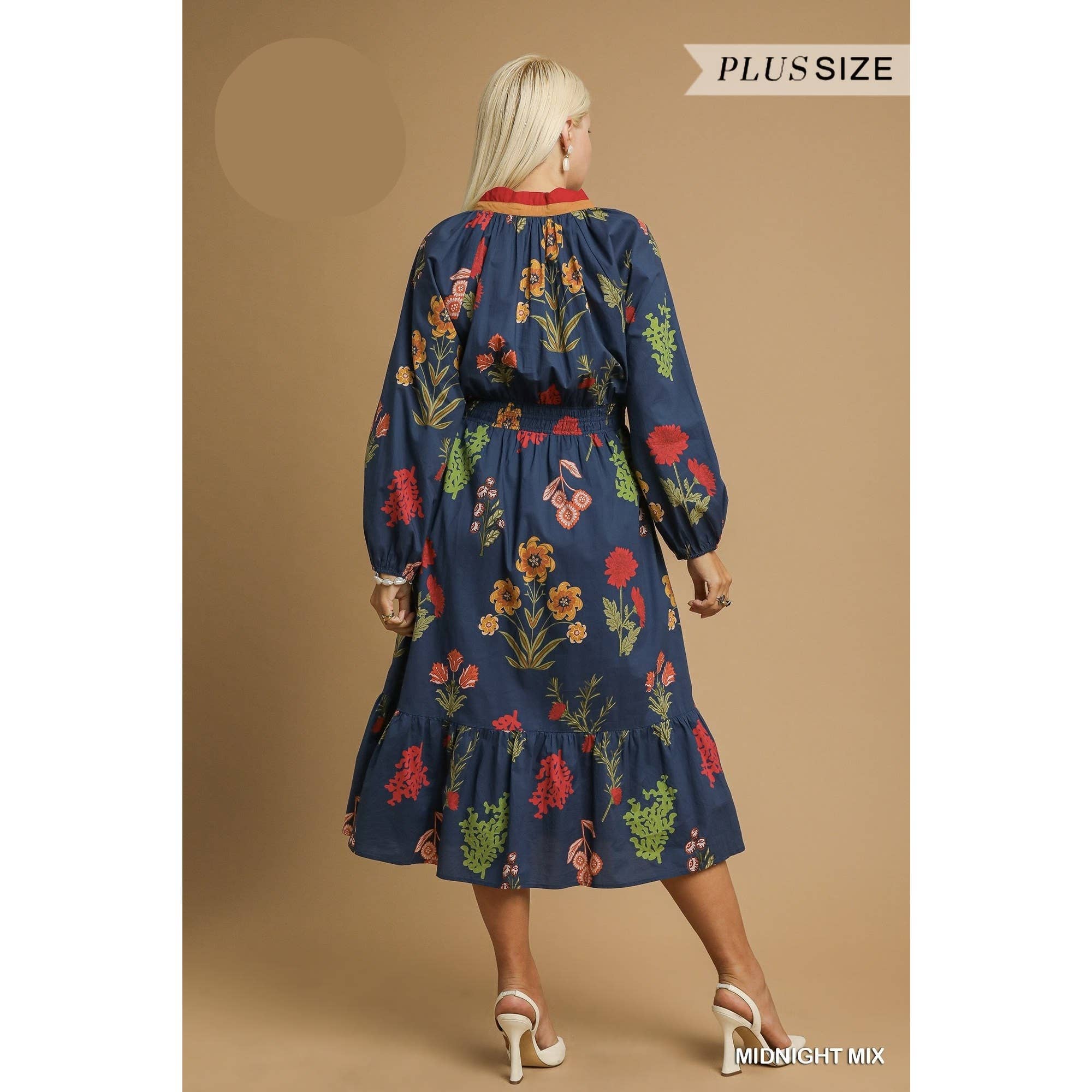Vibrance Garden Dress