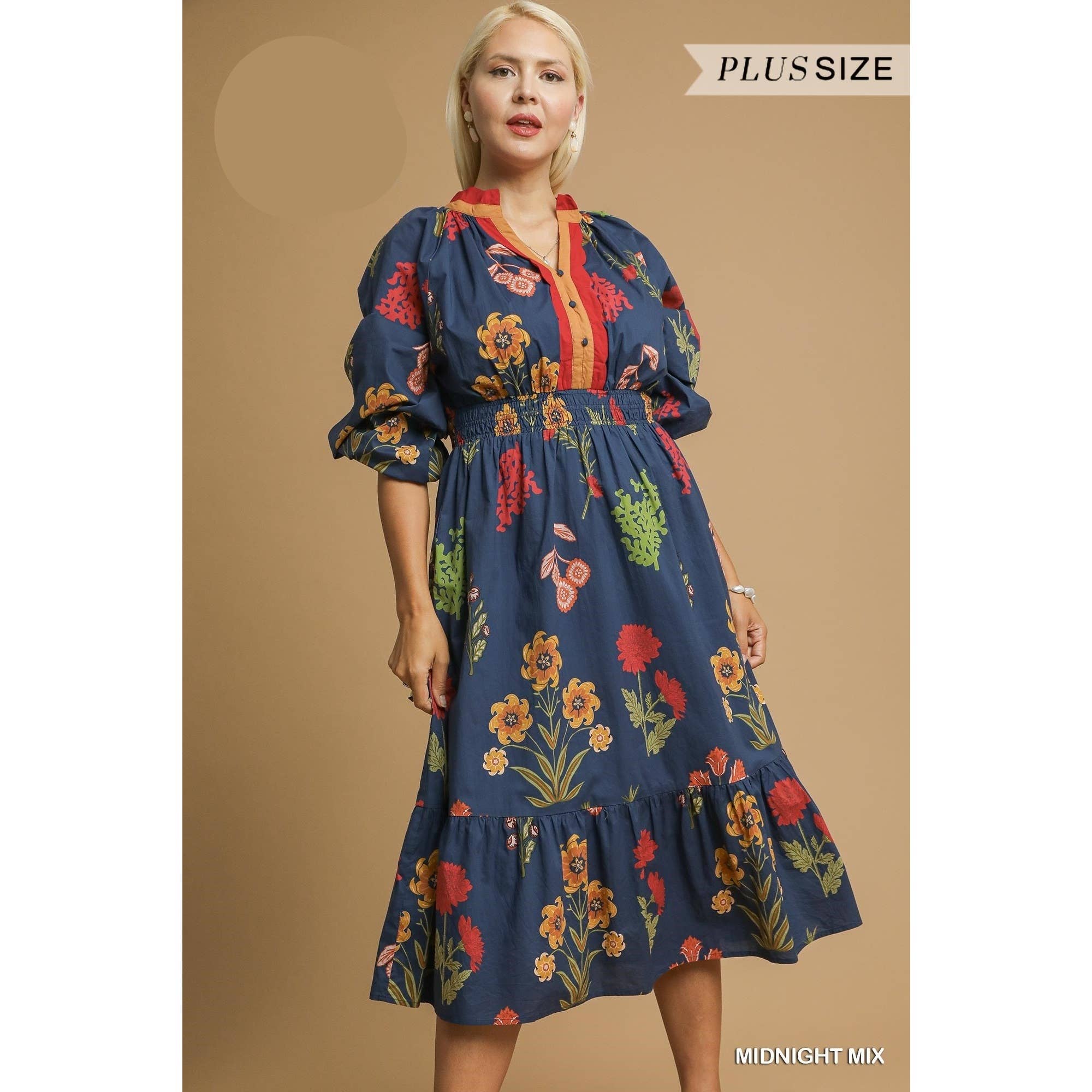 Vibrance Garden Dress