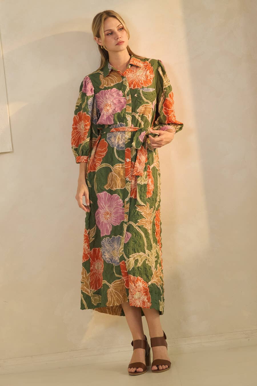 Painter’s Meadow Dress