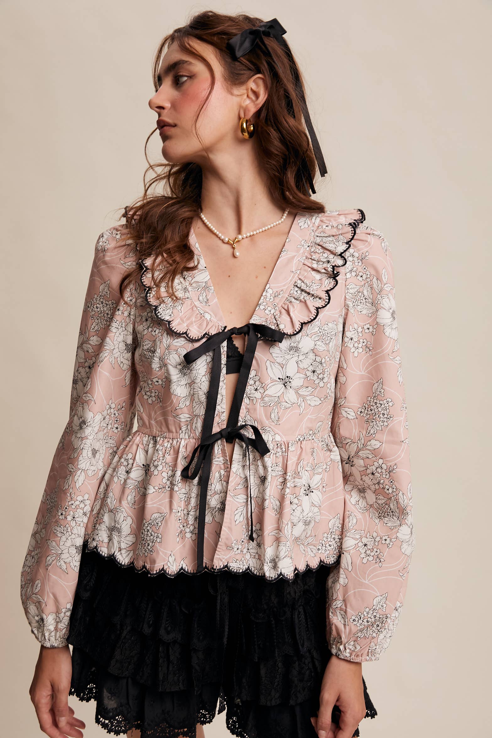 Luna Heirloom Blouse