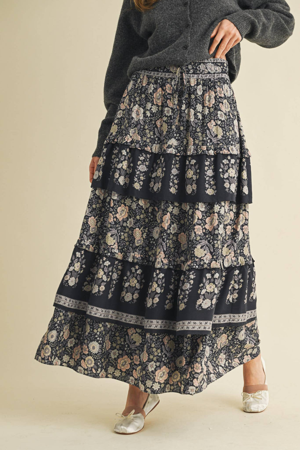 Garden Psalm Skirt