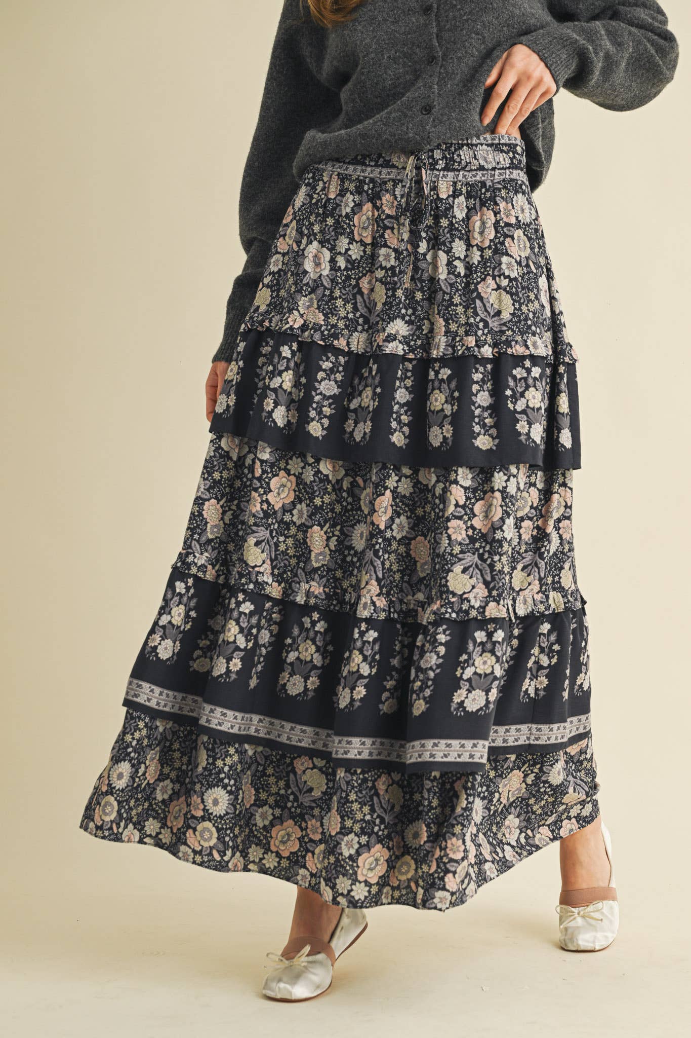 Garden Psalm Skirt