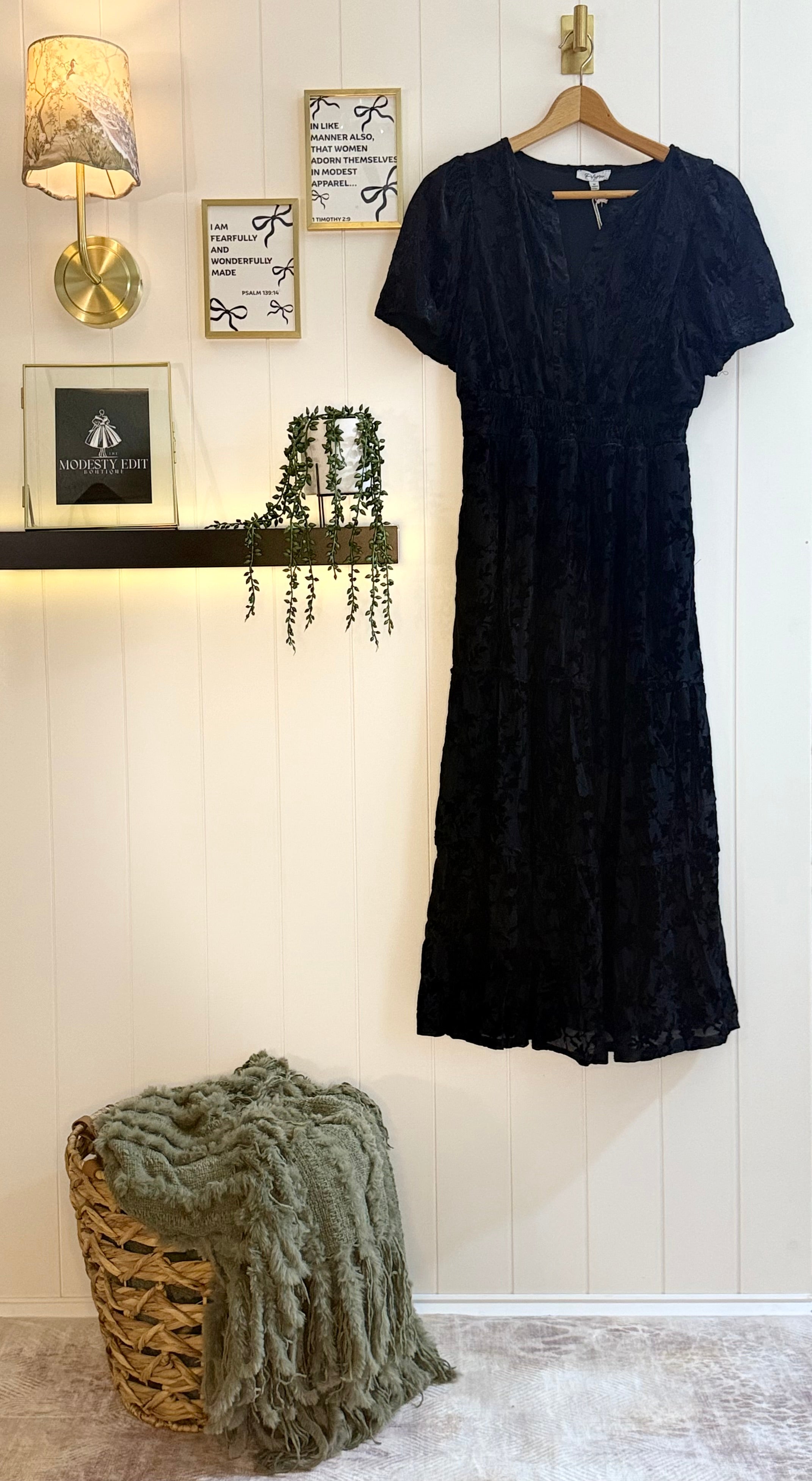 Velvet Eclipse Dress
