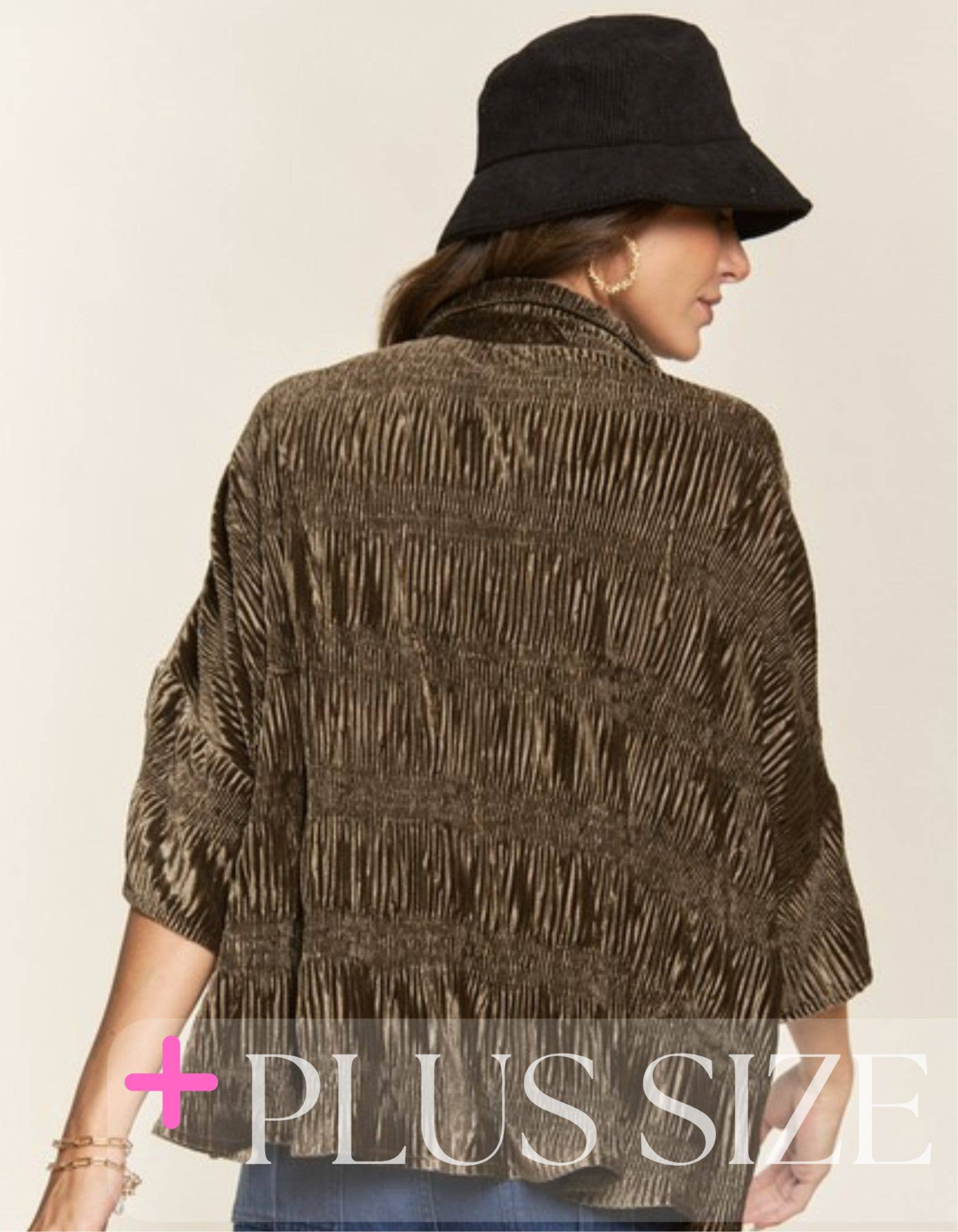 The Eden Drape Blouse
