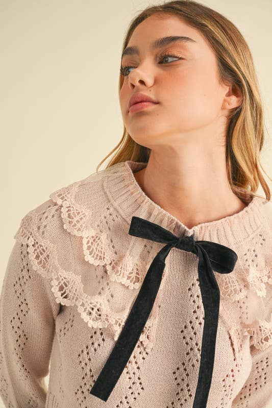 Cherub Verse Sweater