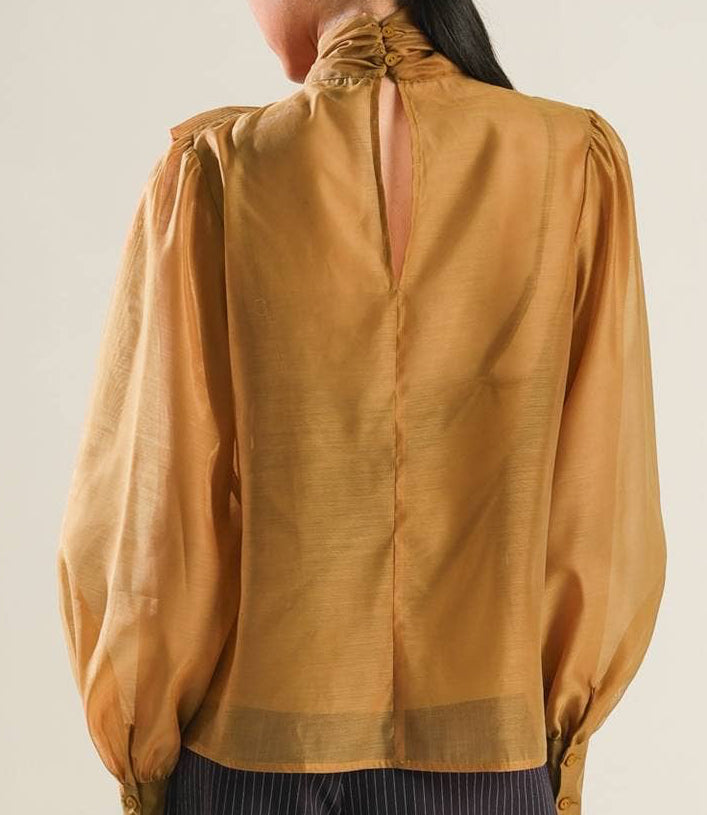 Sheer Grace Blouse