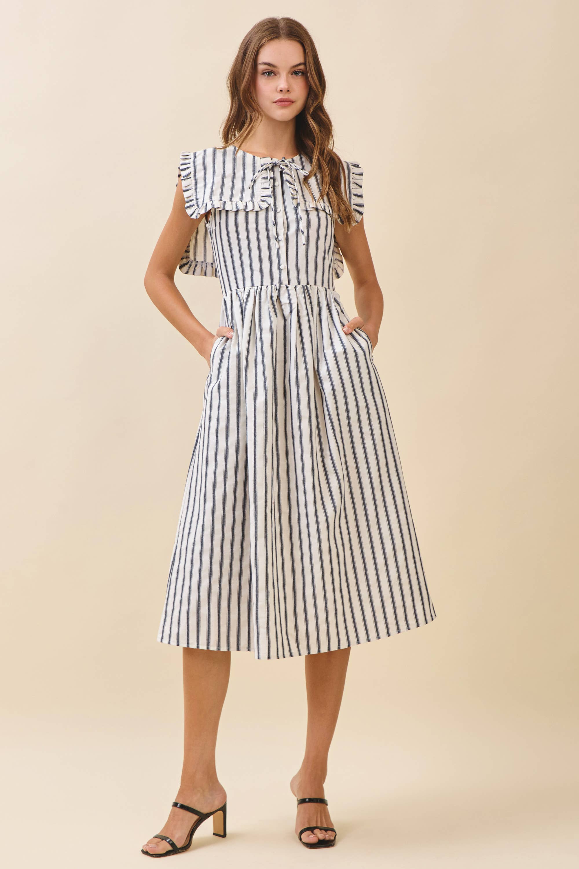 Still Waters Midi Dress