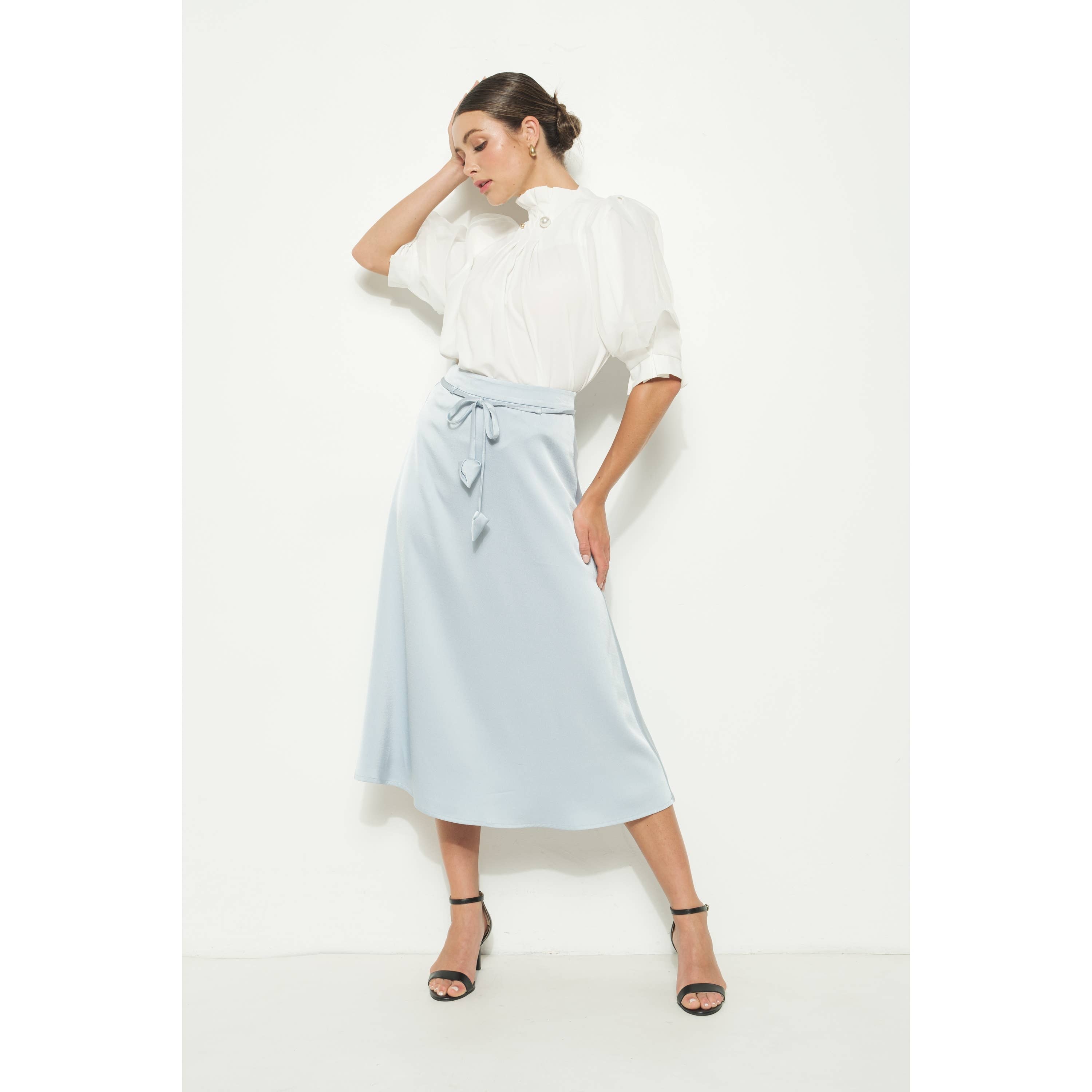 Whispers of Sky Skirt