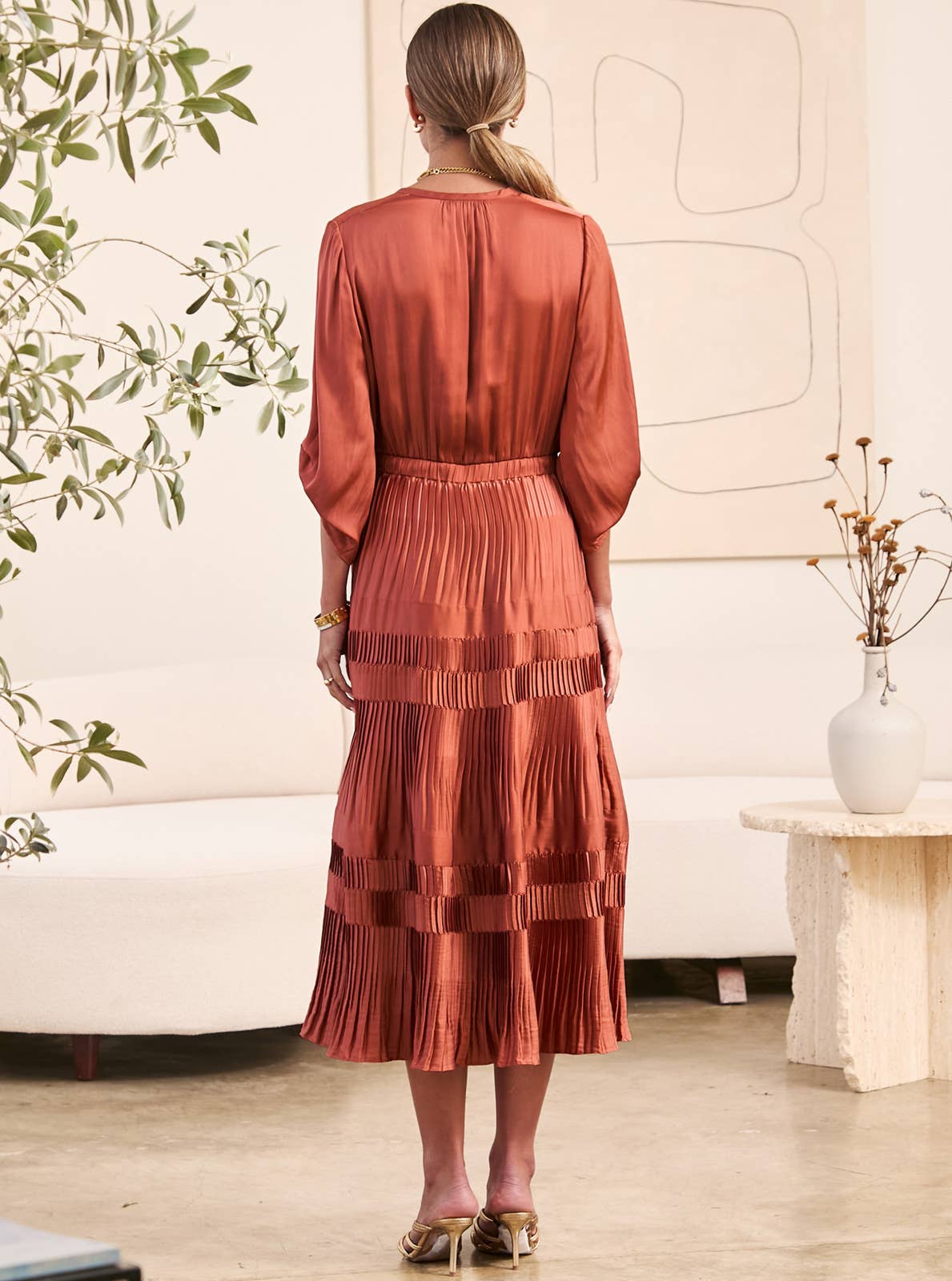 Harvest Fold Dress