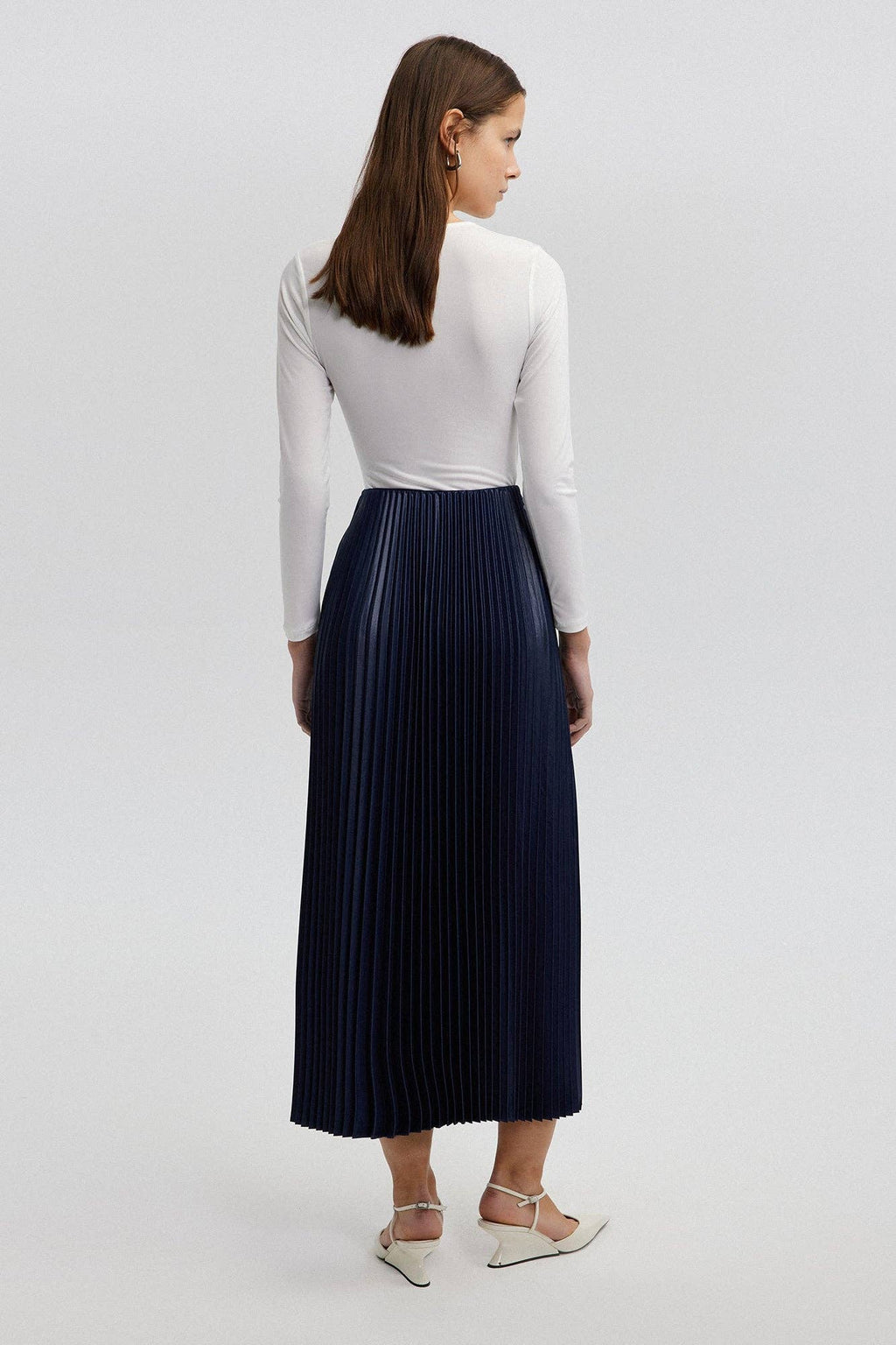 Sapphire Silence Skirt