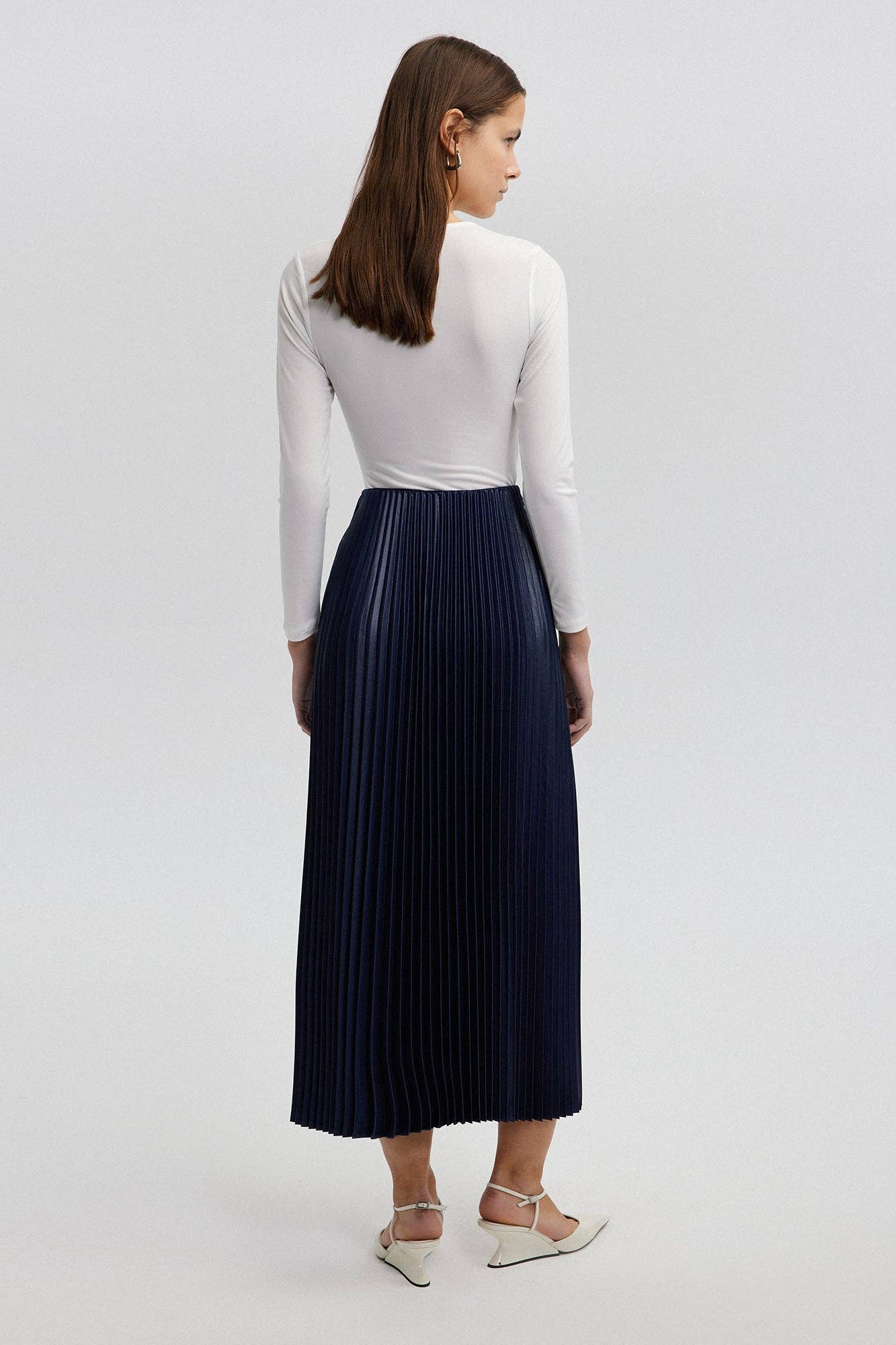 Sapphire Silence Skirt