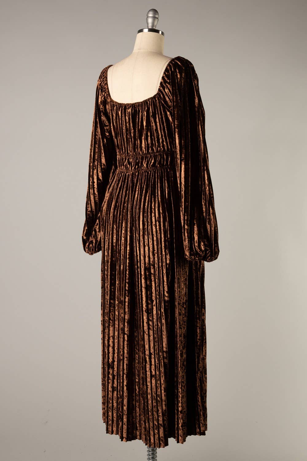 Roasted Chestnut Dress