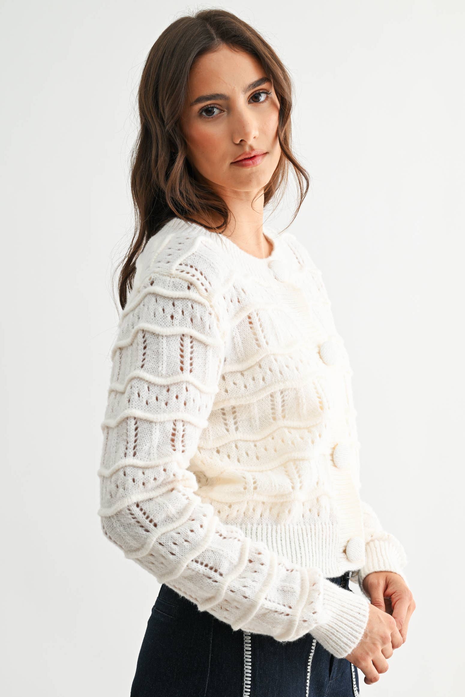 Waverly Whispers Cardigan