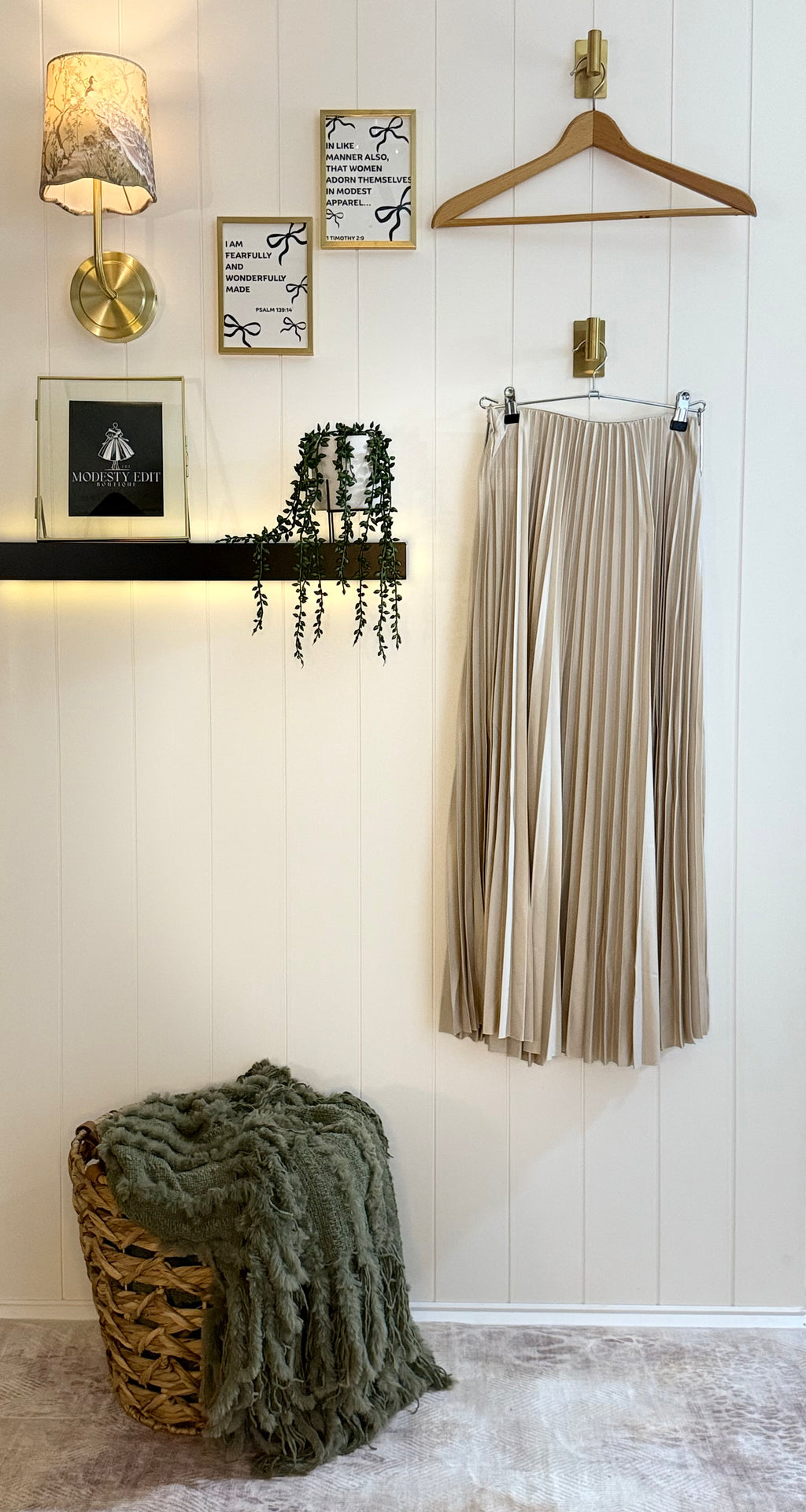 Champagne Drift Skirt