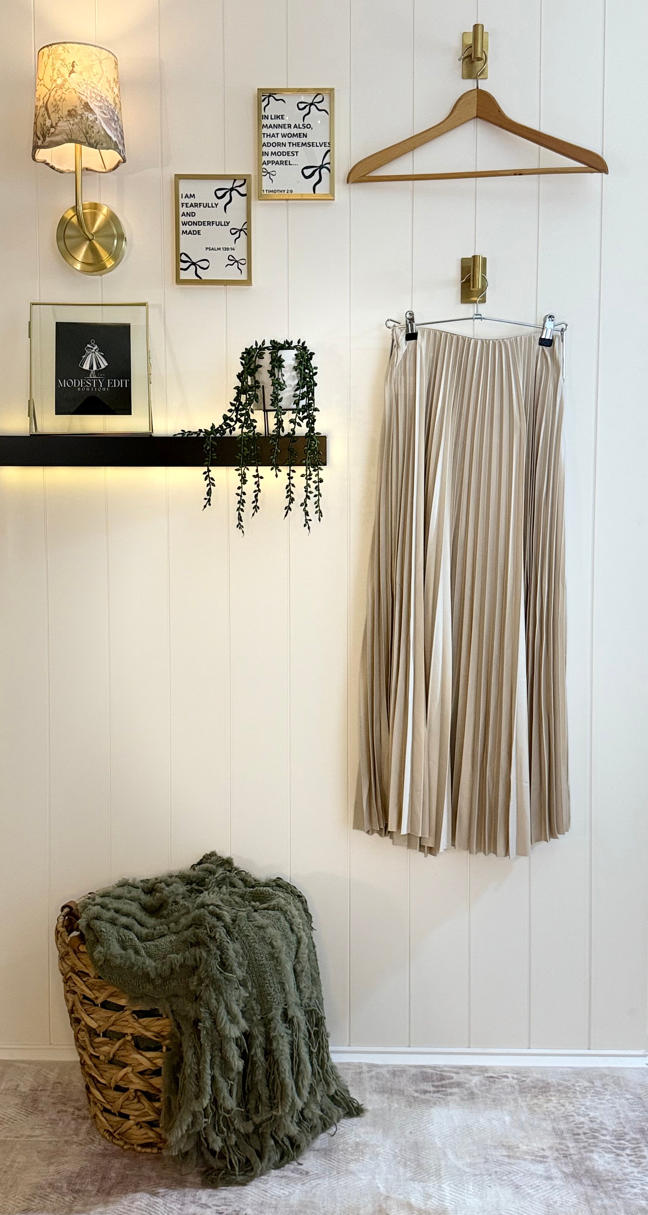 Champagne Drift Skirt