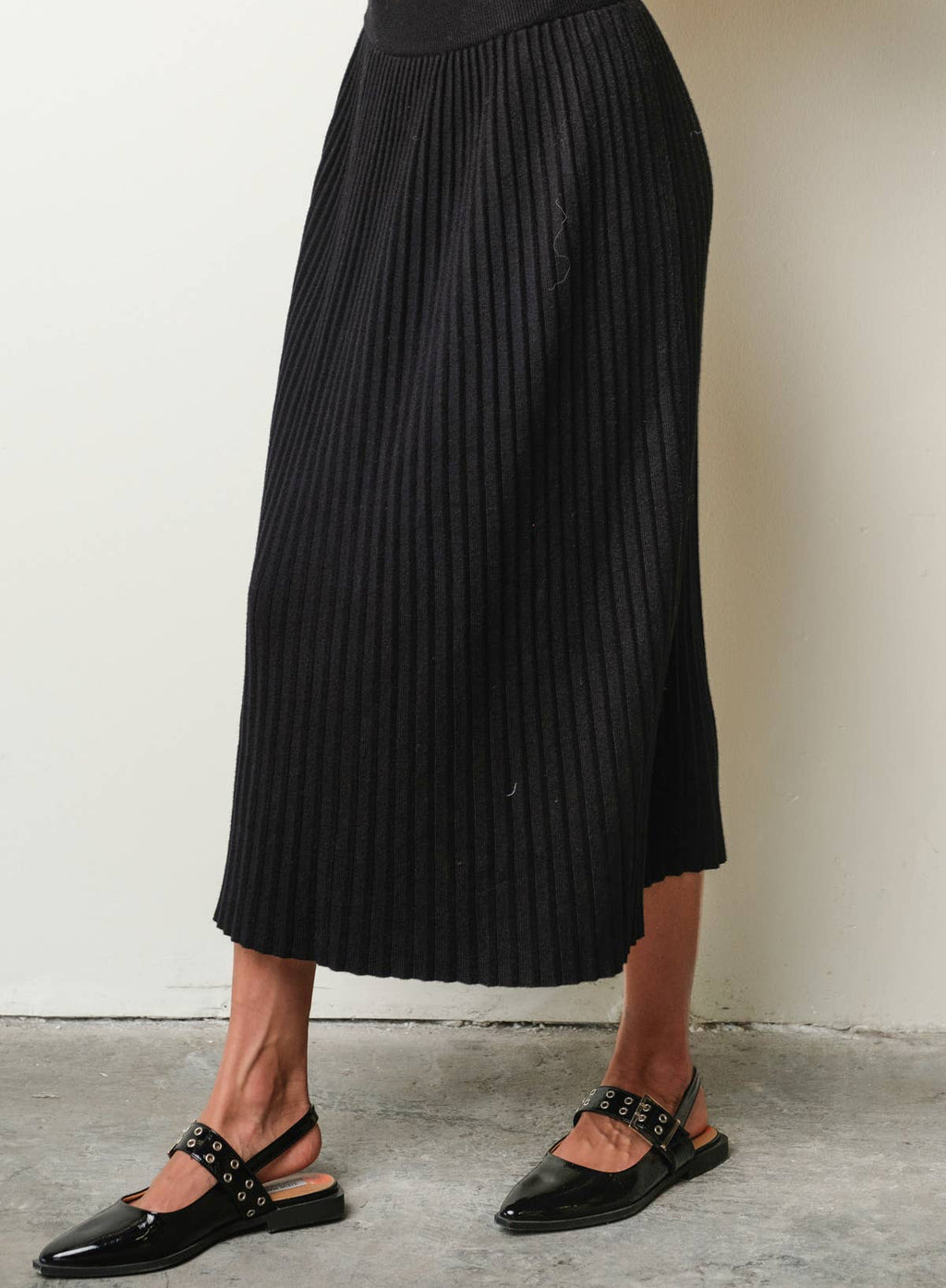 Quiet Hour Sweater Skirt