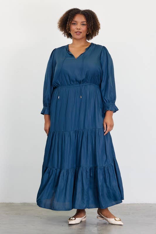 Skies Are Blue Dress