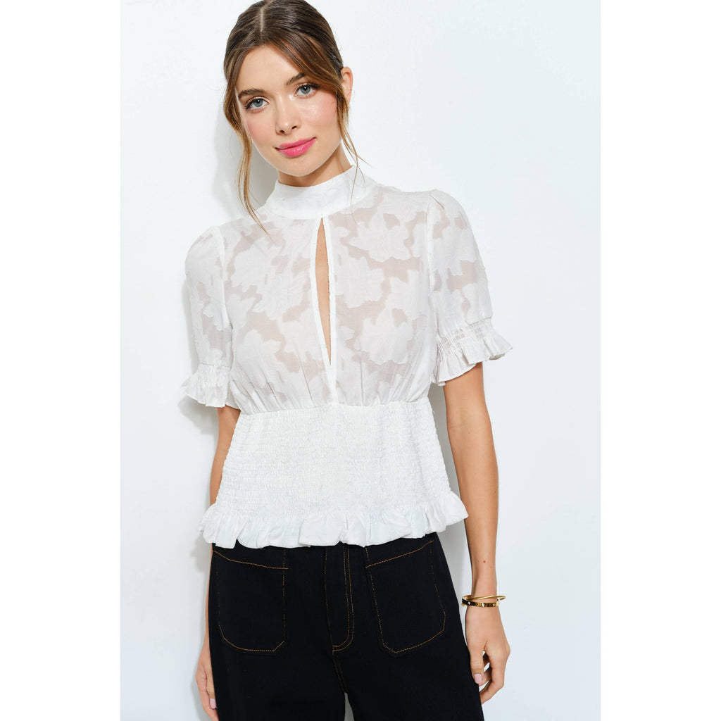 Blush & Belief Blouse