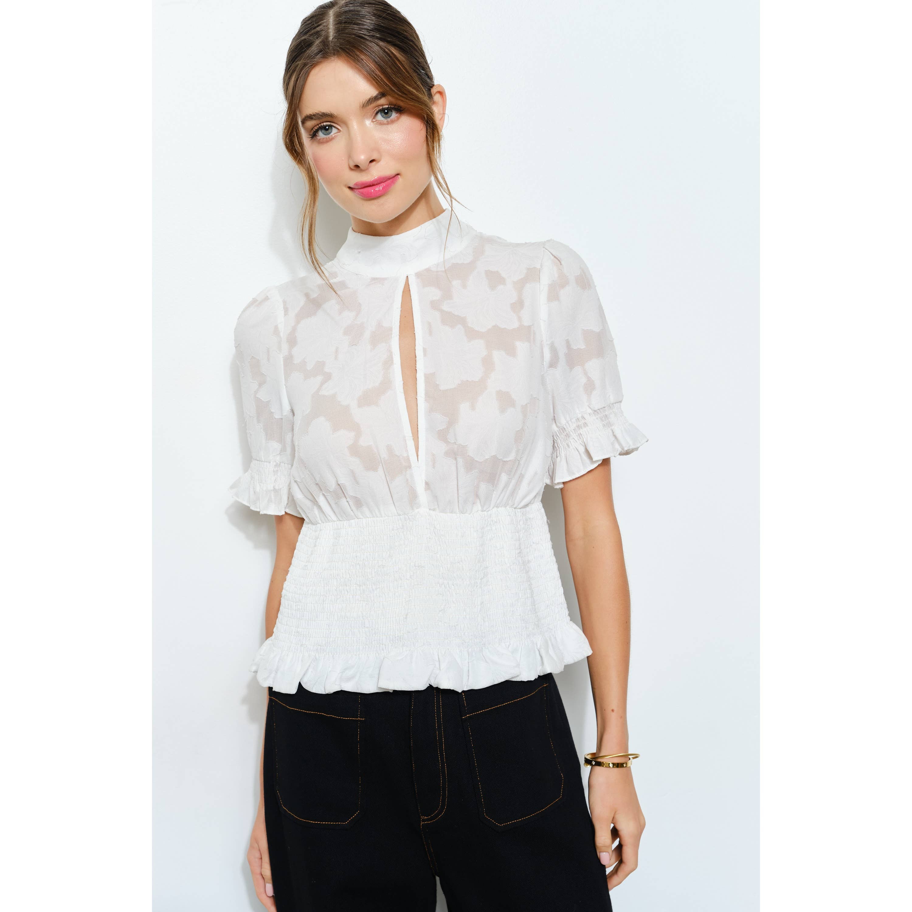 Blush & Belief Blouse