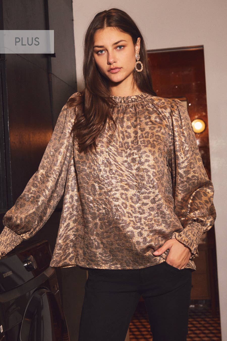 Faith Over Fear Blouse