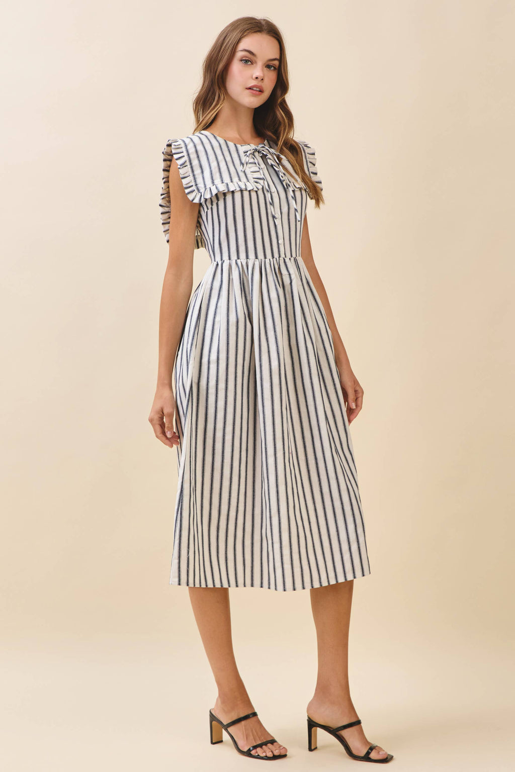 Still Waters Midi Dress