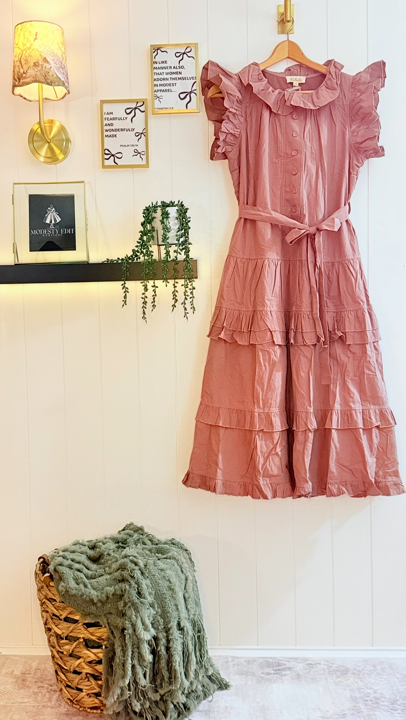 Dusty Belle Dress