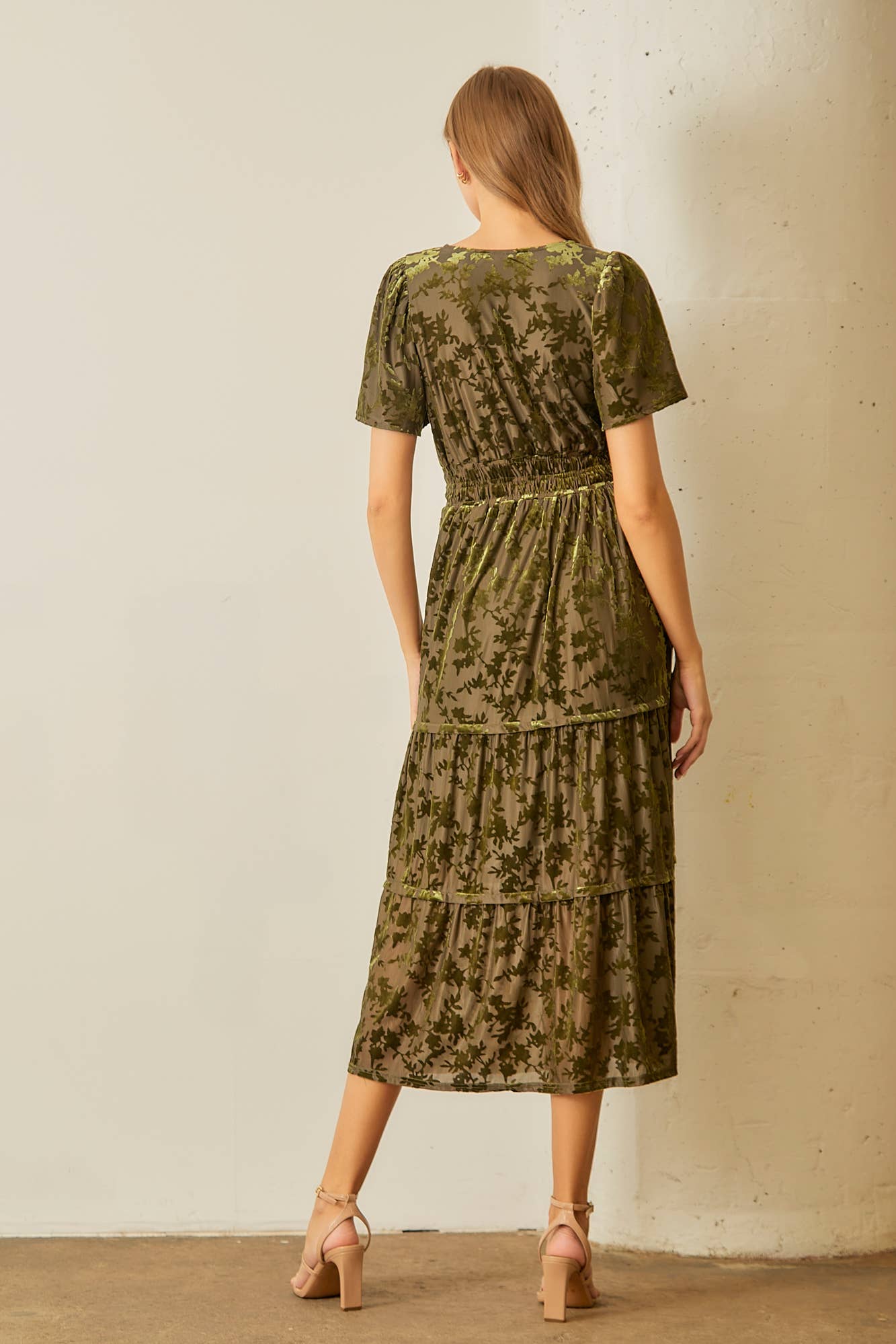 Velvet Eclipse Dress