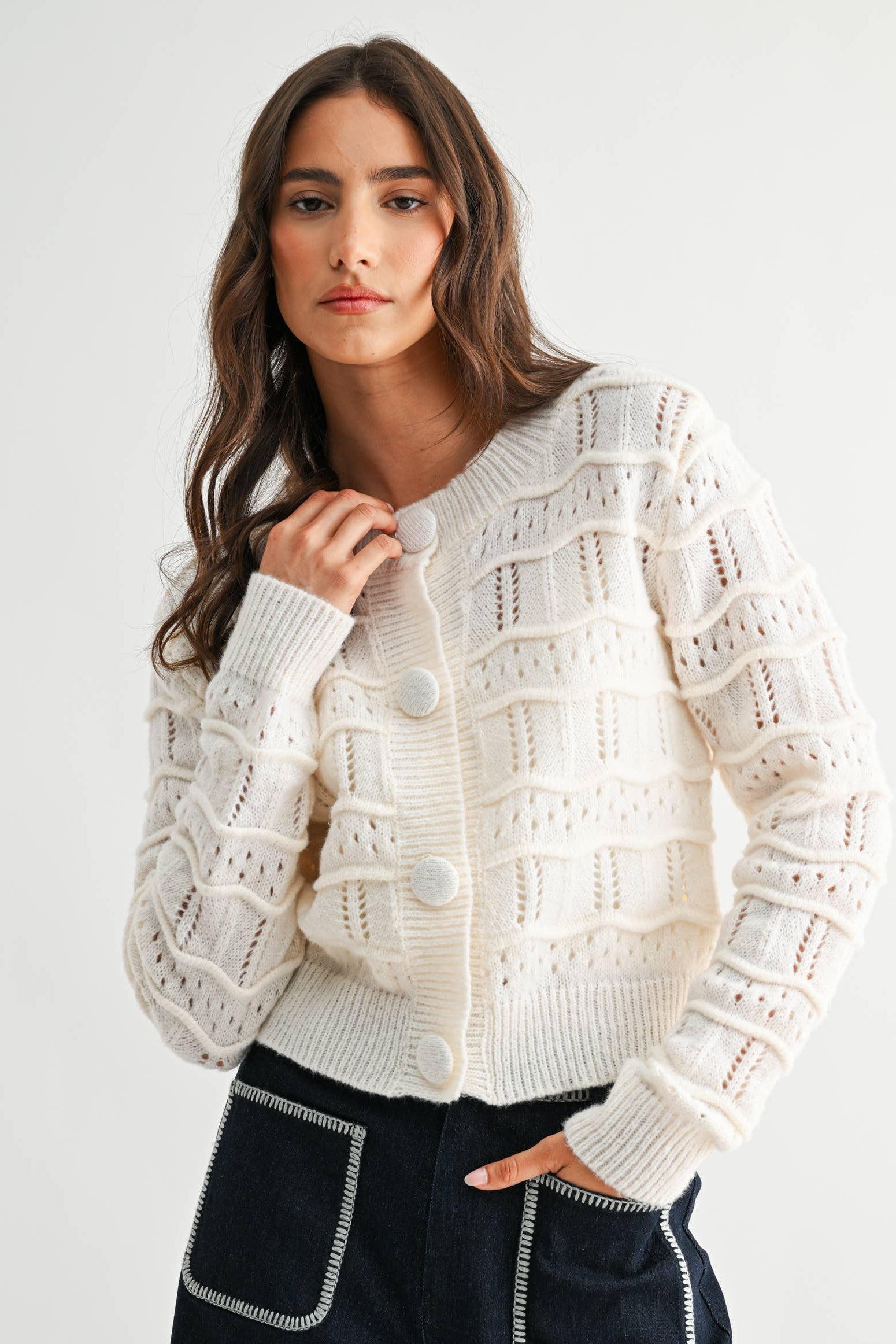 Waverly Whispers Cardigan