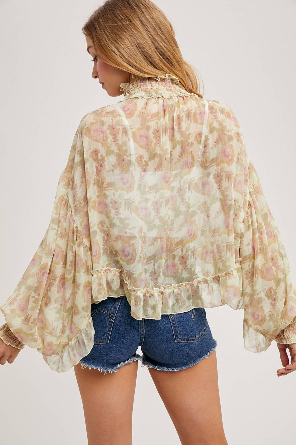 Blush Reverie Blouse