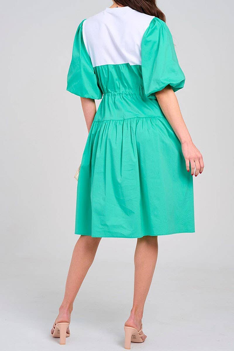 Steadfast Shades Dress