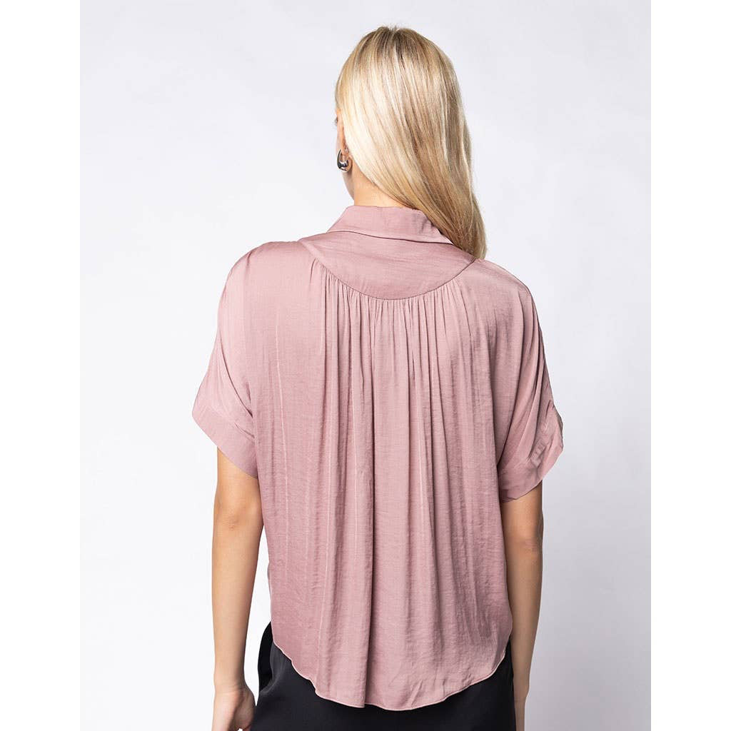 Dusty Rose Devotion Blouse