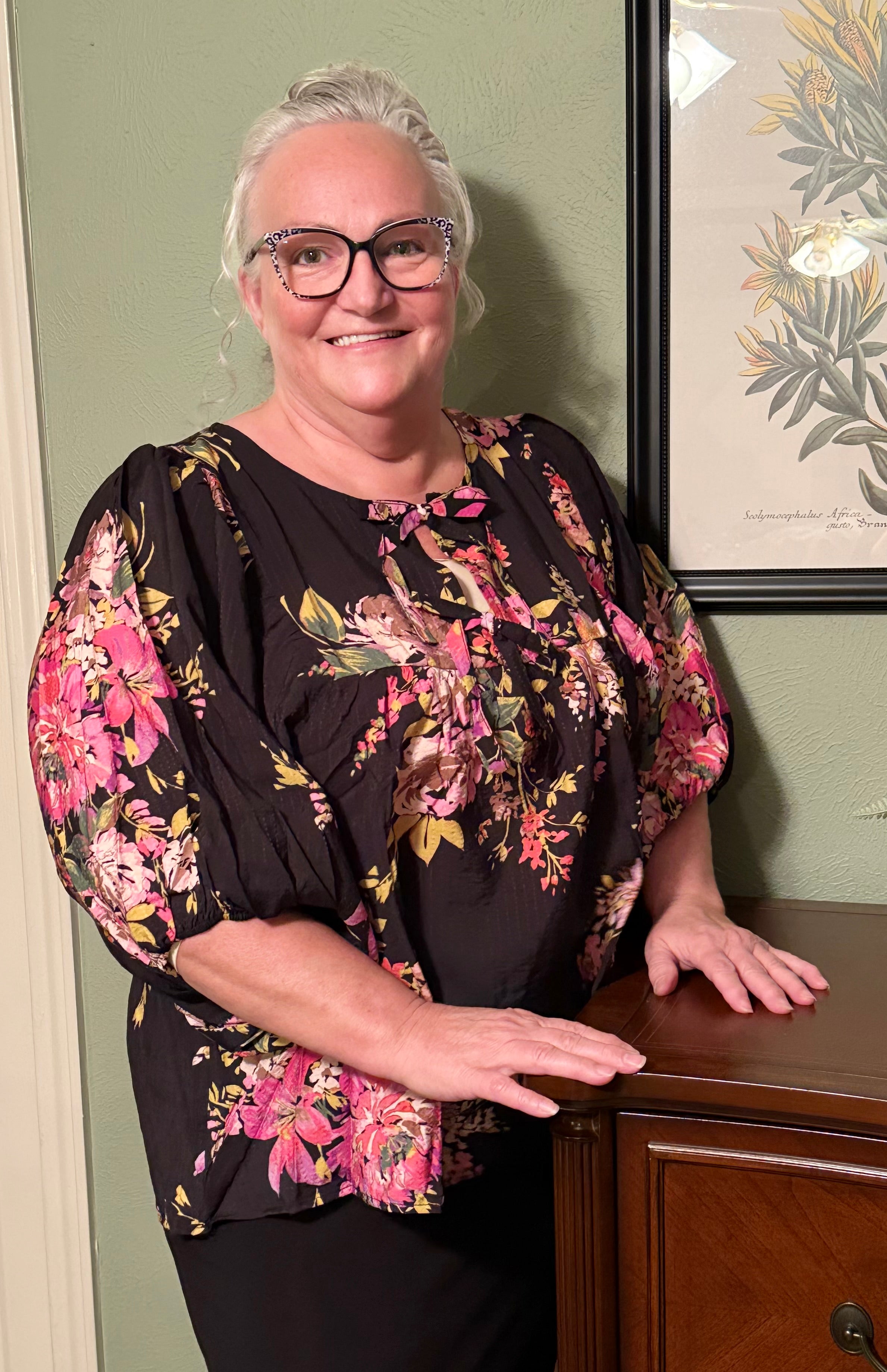 Mystic Meadow Blouse