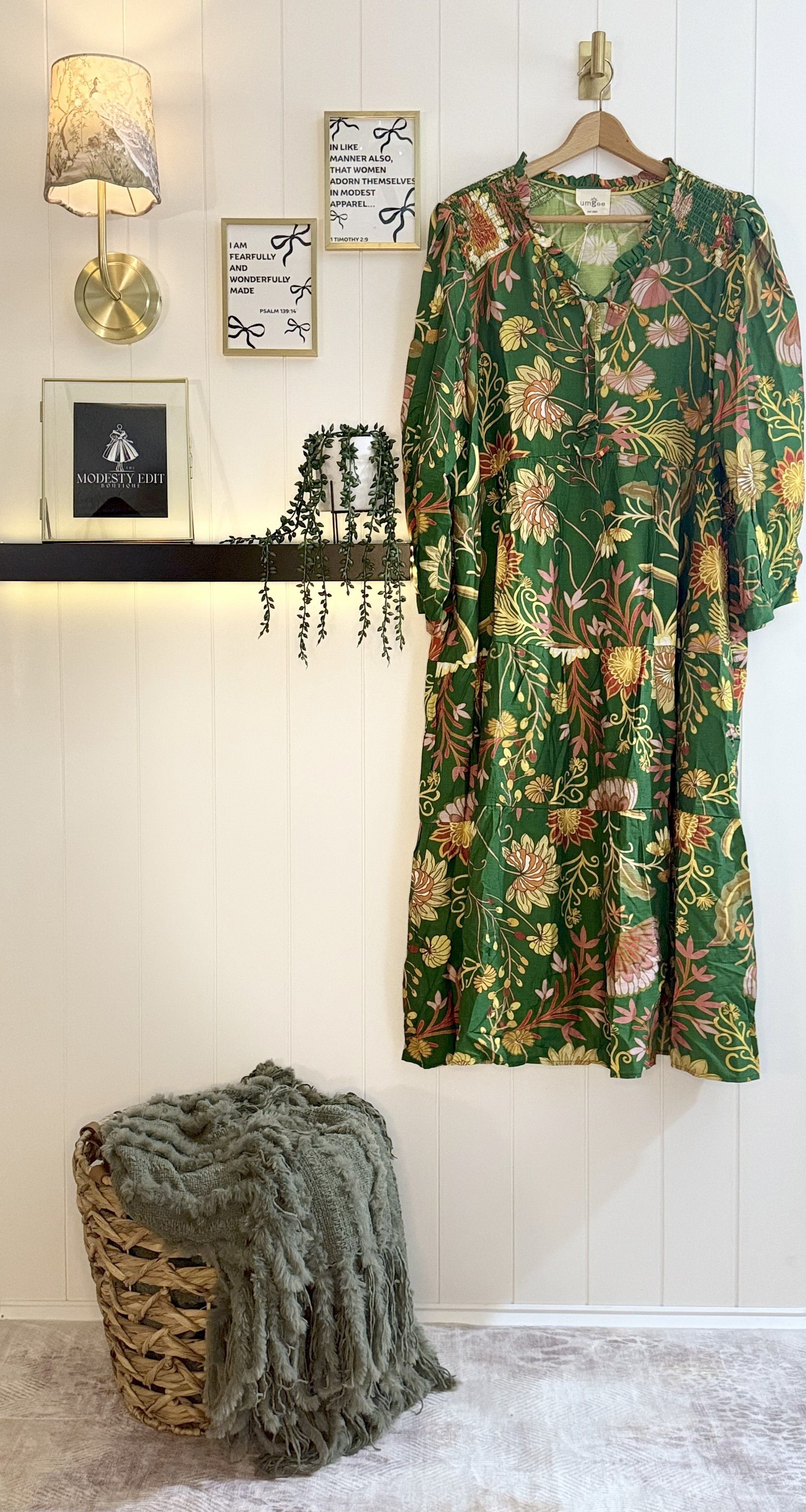 Botanical Rhapsody Dress