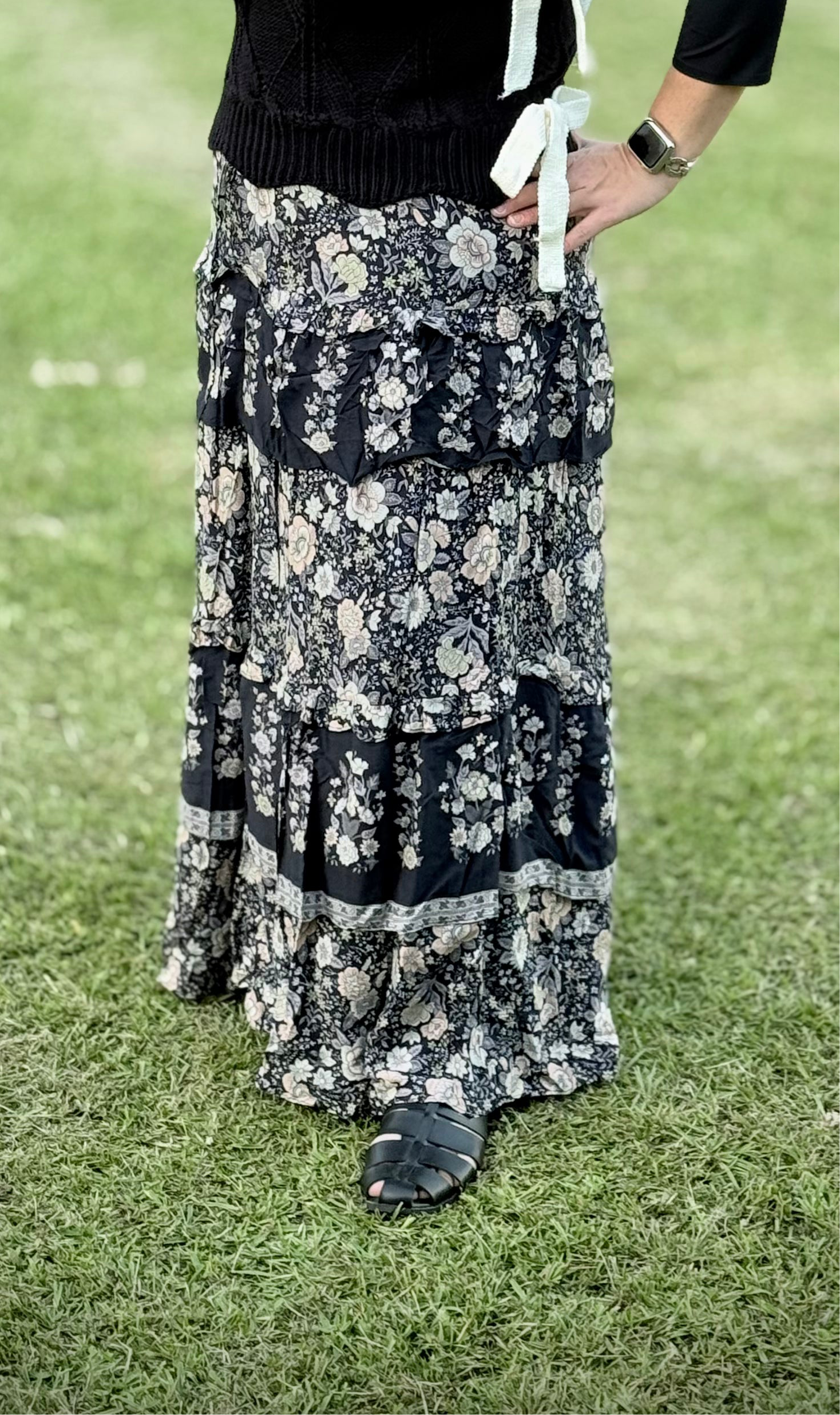 Garden Psalm Skirt