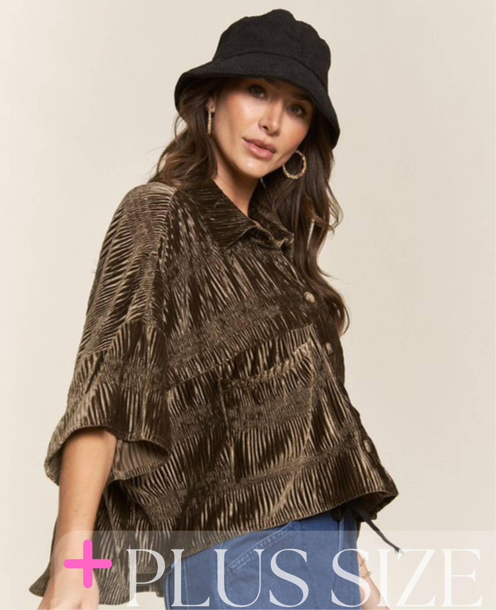 The Eden Drape Blouse