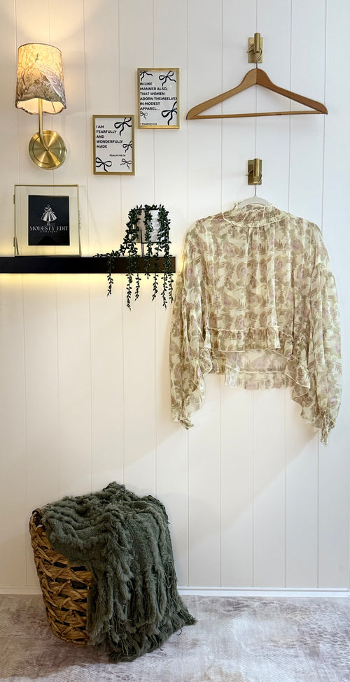 Blush Reverie Blouse