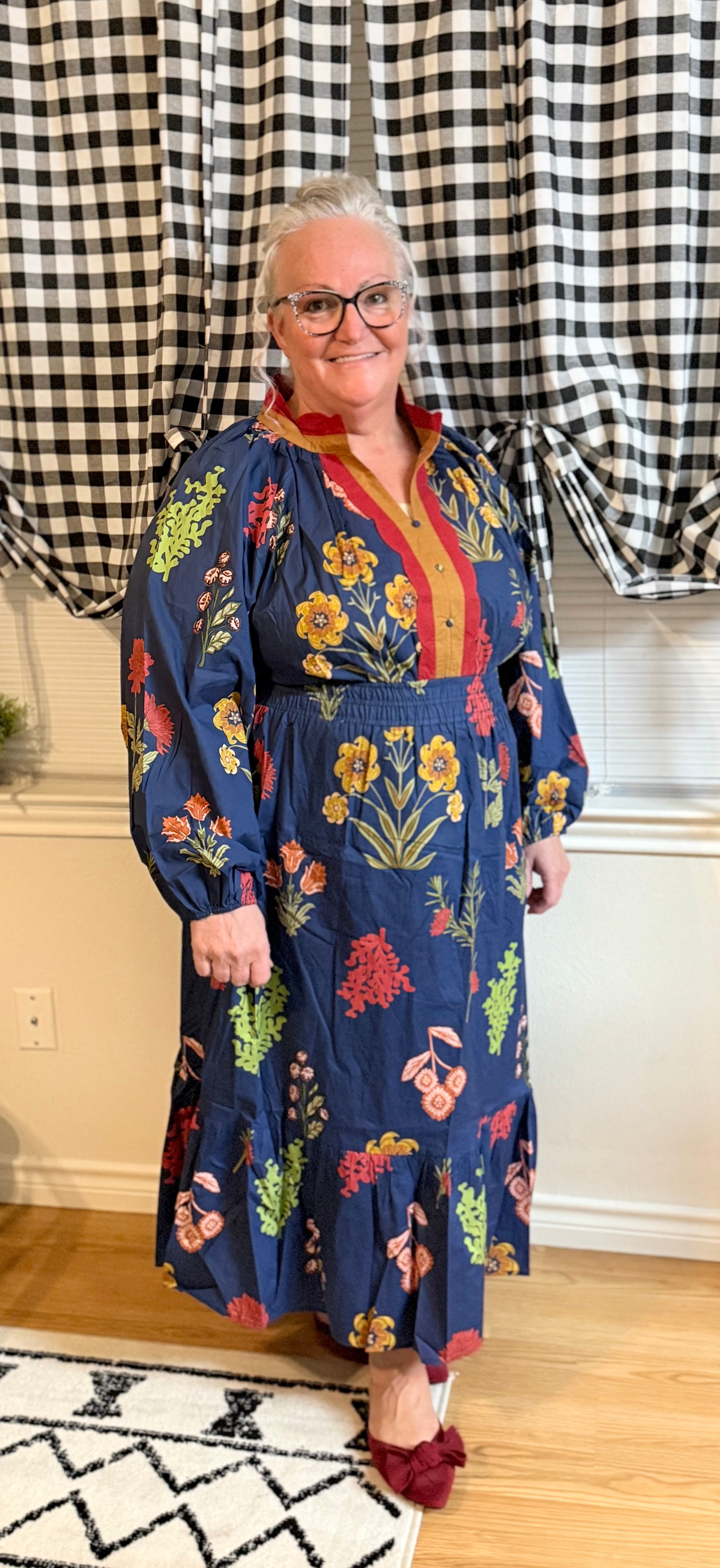 Vibrance Garden Dress
