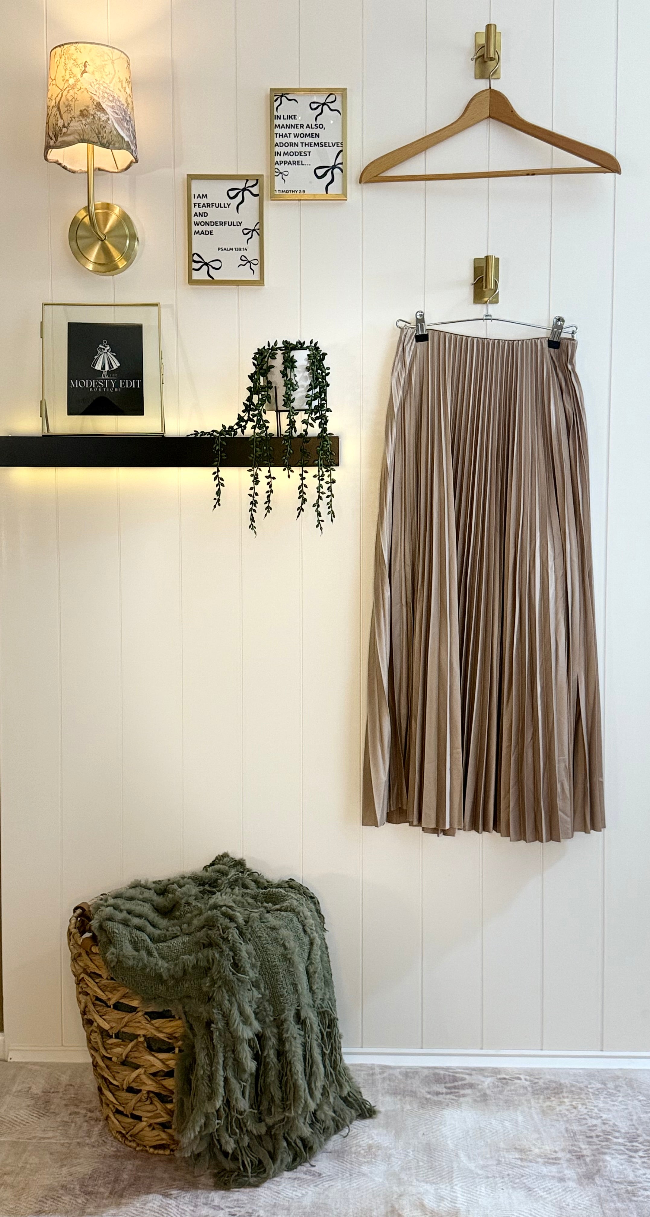 Stone Whisper Skirt