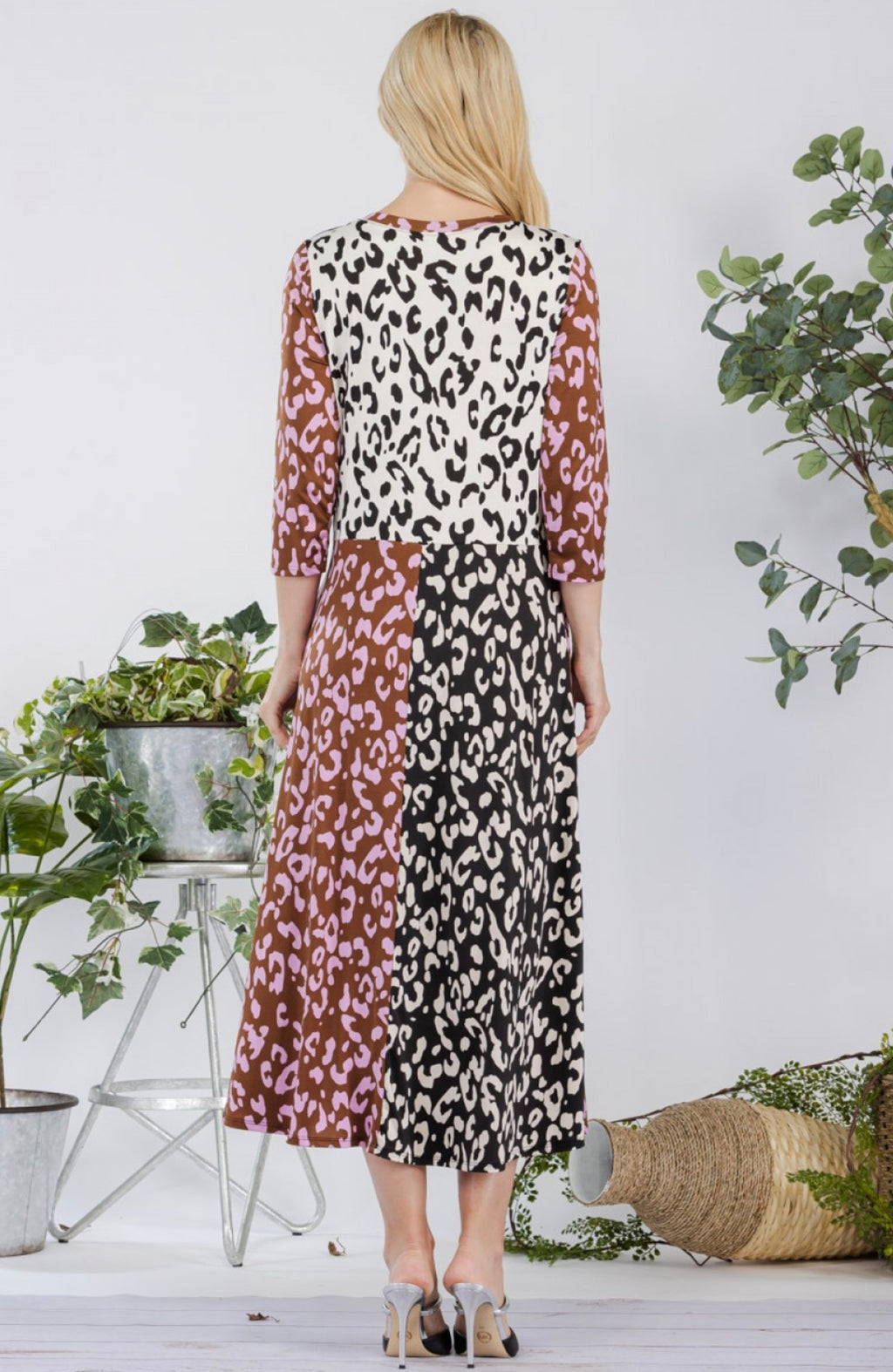 Tamed by Grace Dress - Plus