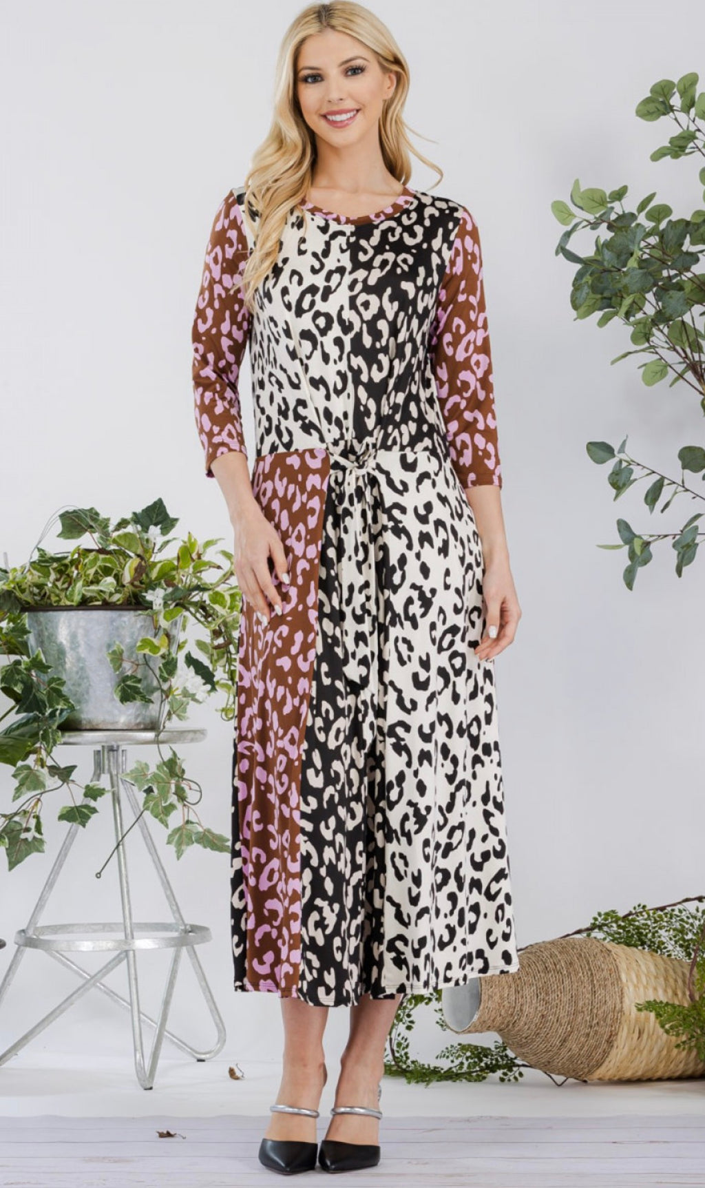Tamed by Grace Dress - Plus