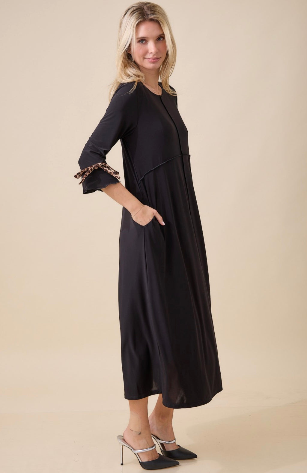 Quiet Wild Dress - Plus